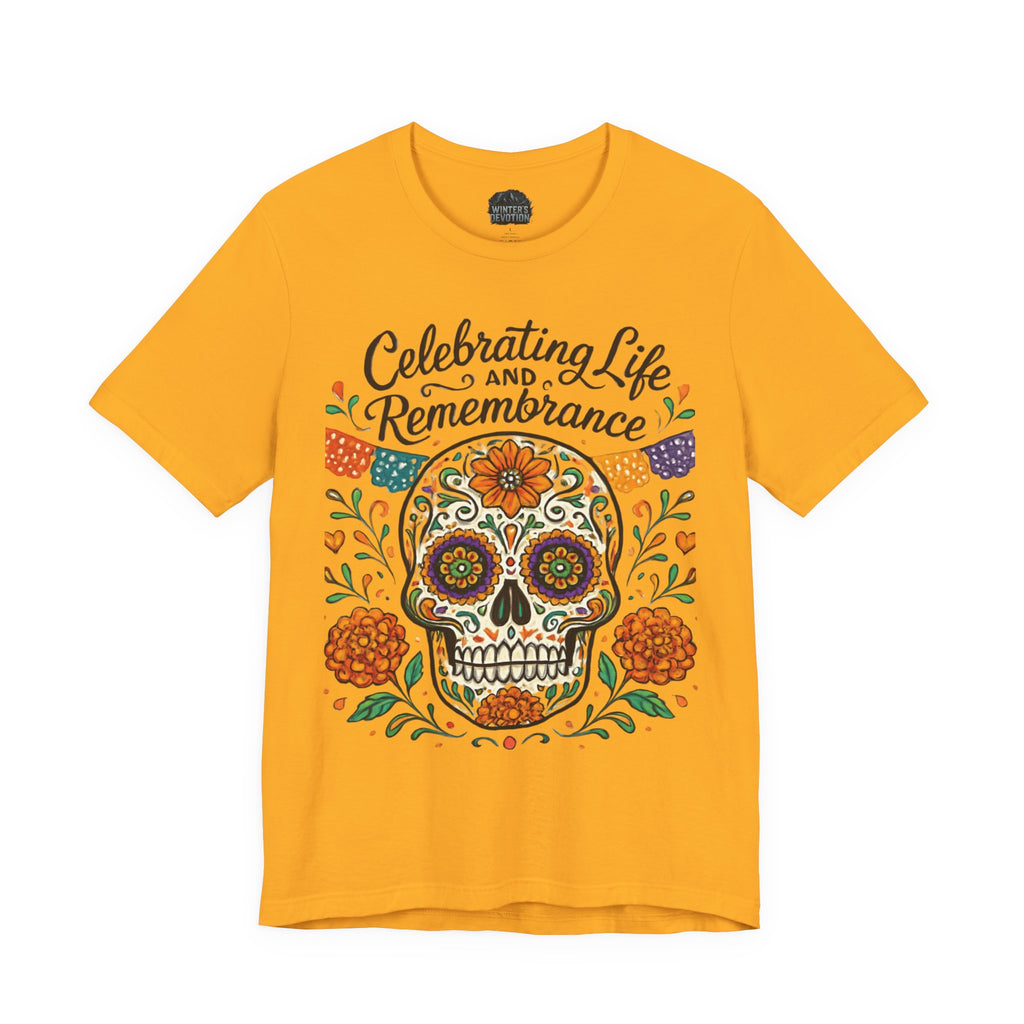 Dia De Los Muertos/ Day of the Dead Unisex Tee