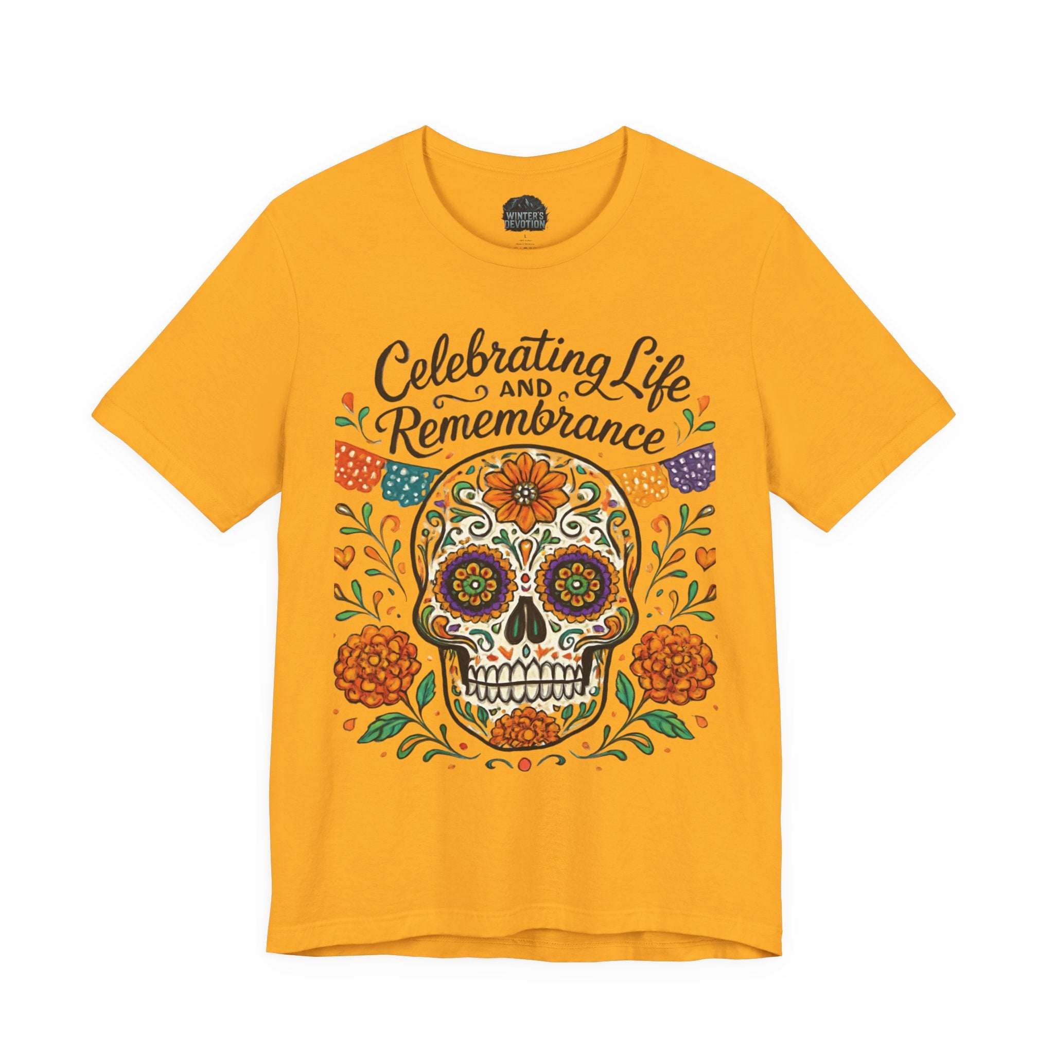 Dia De Los Muertos/ Day of the Dead Unisex Tee