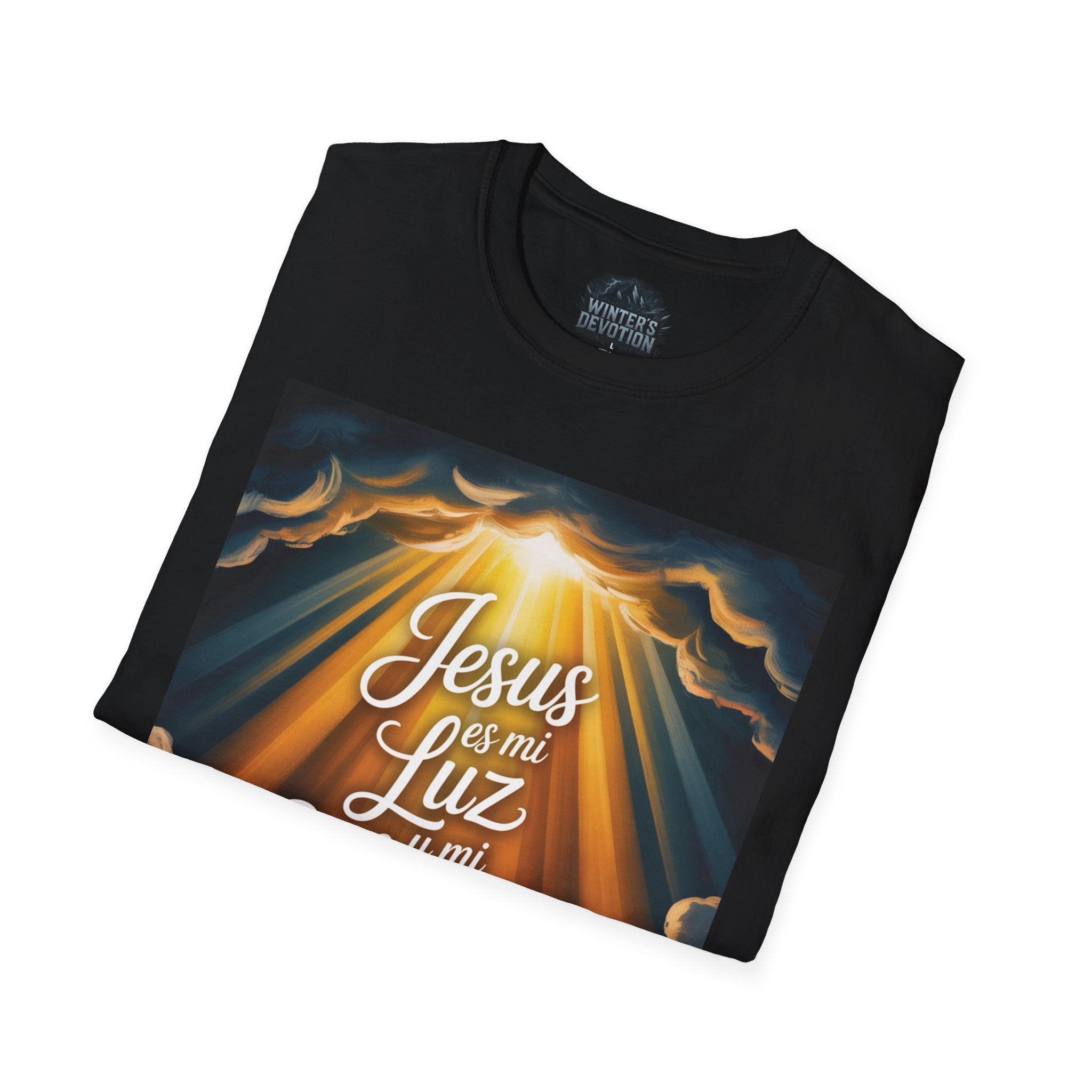 Jesus es mi Luz y mi Salvación Unisex T-Shirt - Inspirational Faith Apparel, Christian Gift, Everyday Wear, Religious Tee, [...]