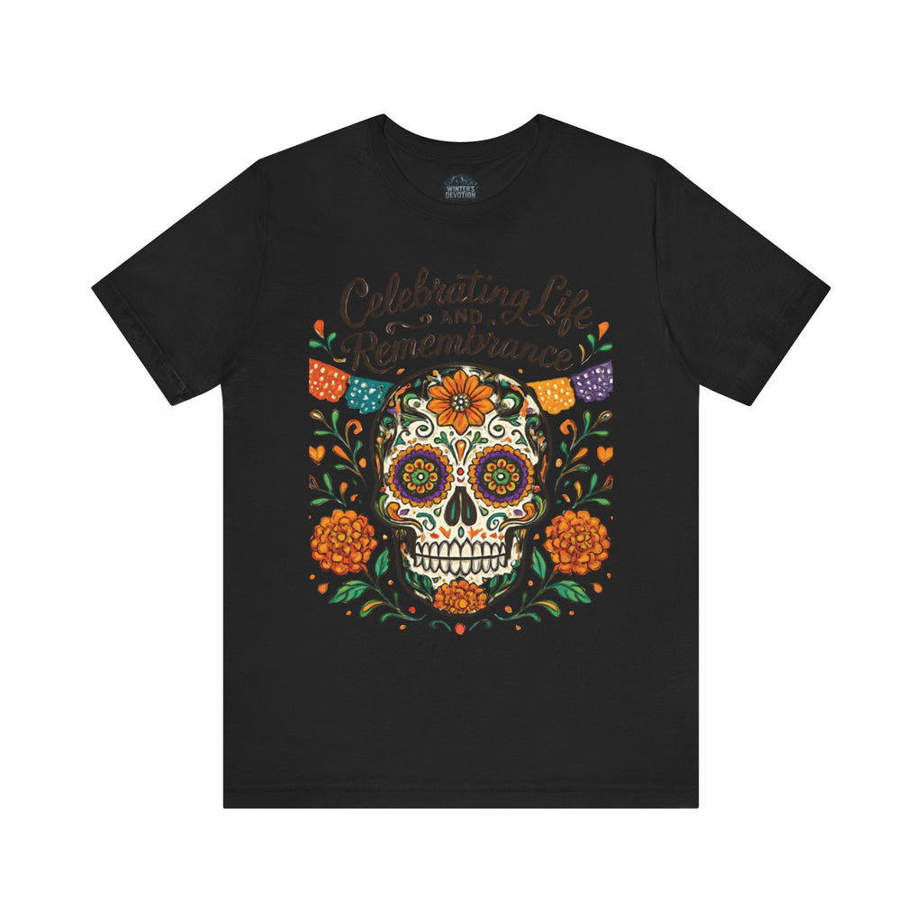 Dia De Los Muertos/ Day of the Dead Unisex Tee