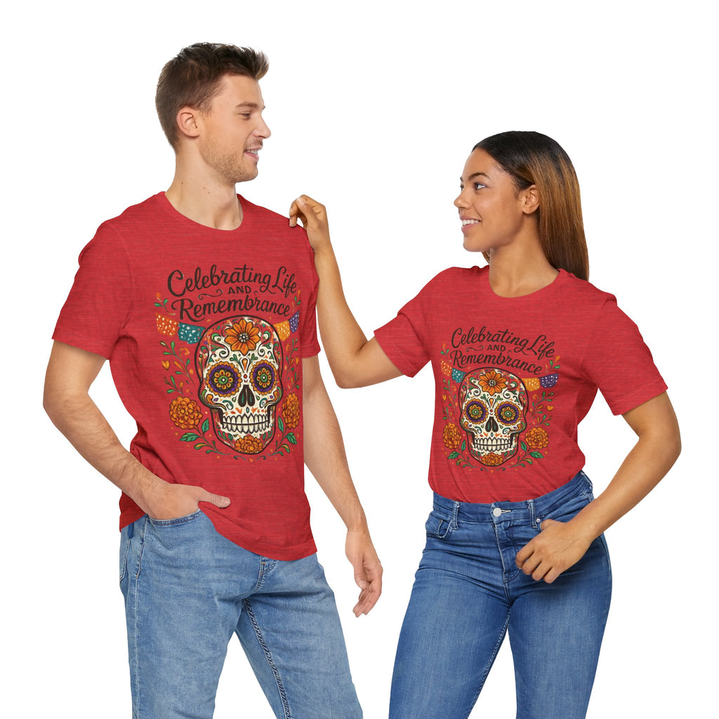 Dia De Los Muertos/ Day of the Dead Unisex Tee