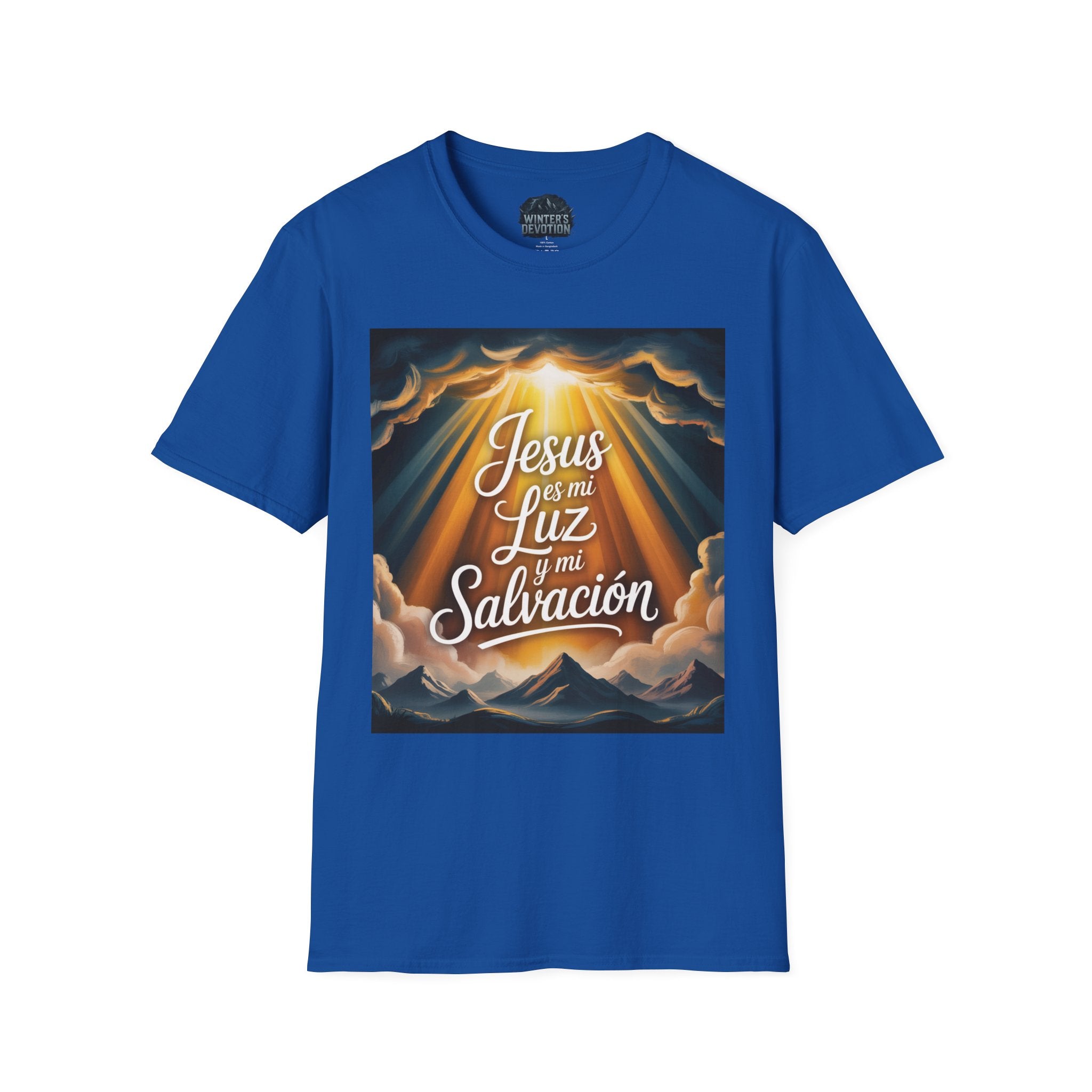 Jesus es mi Luz y mi Salvación Unisex T-Shirt - Inspirational Faith Apparel, Christian Gift, Everyday Wear, Religious Tee, [...]