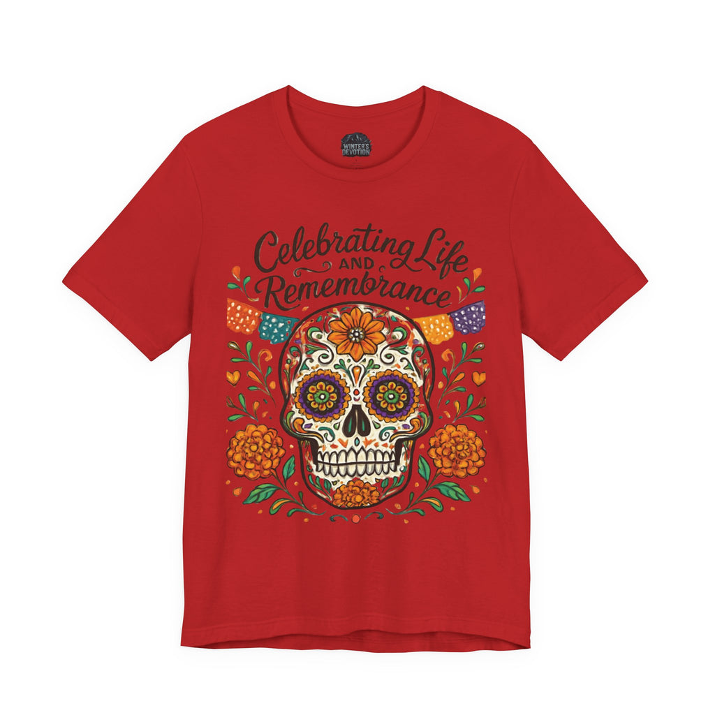 Dia De Los Muertos/ Day of the Dead Unisex Tee