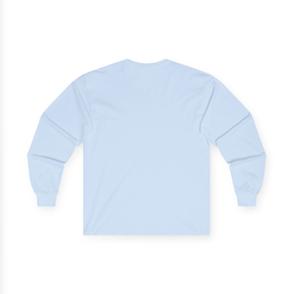 Inspirational Long Sleeve Tee, Faith Moves Mountains Shirt, Motivational Apparel, Unisex Cotton Top, Gift for Encouragement
