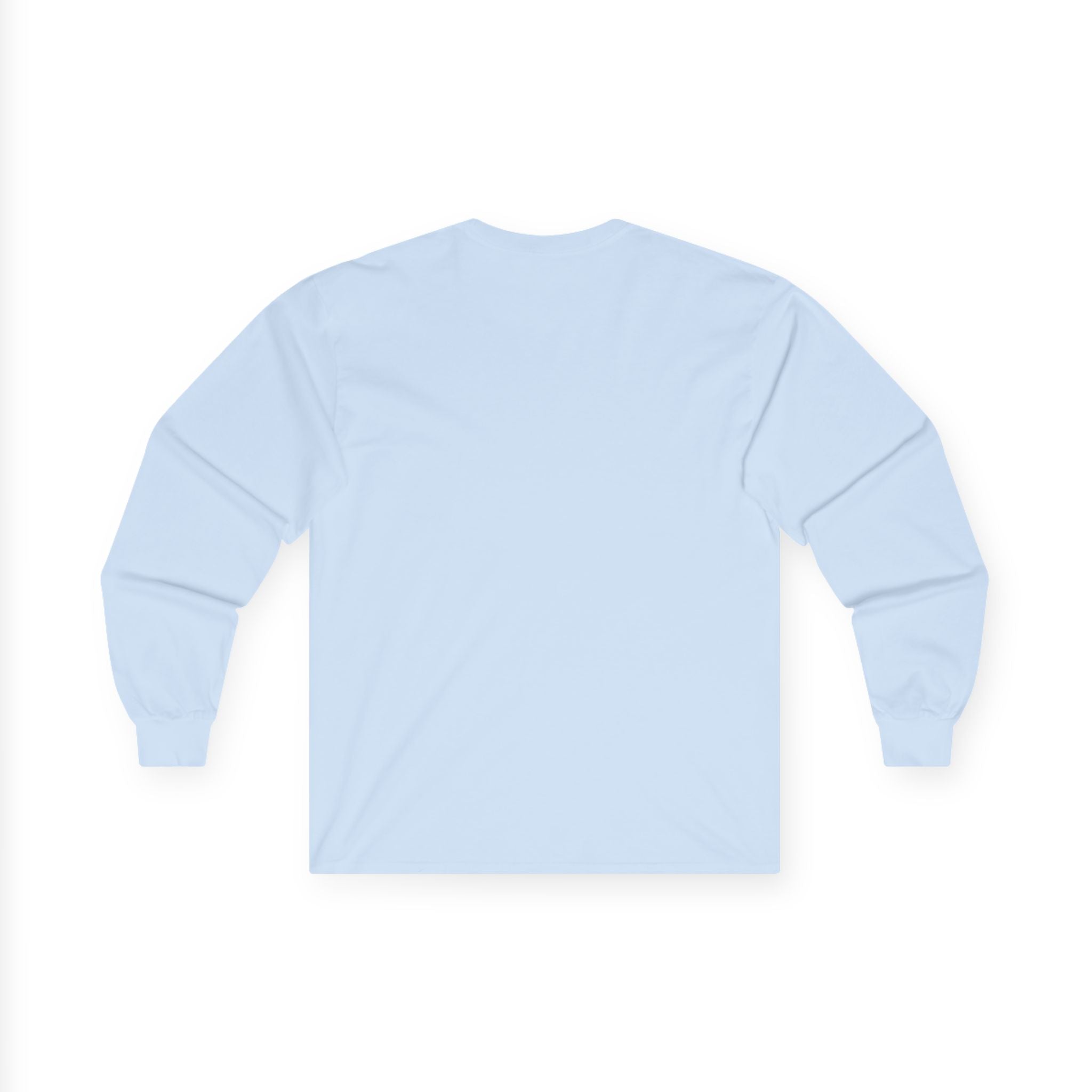 Inspirational Long Sleeve Tee, Faith Moves Mountains Shirt, Motivational Apparel, Unisex Cotton Top, Gift for Encouragement