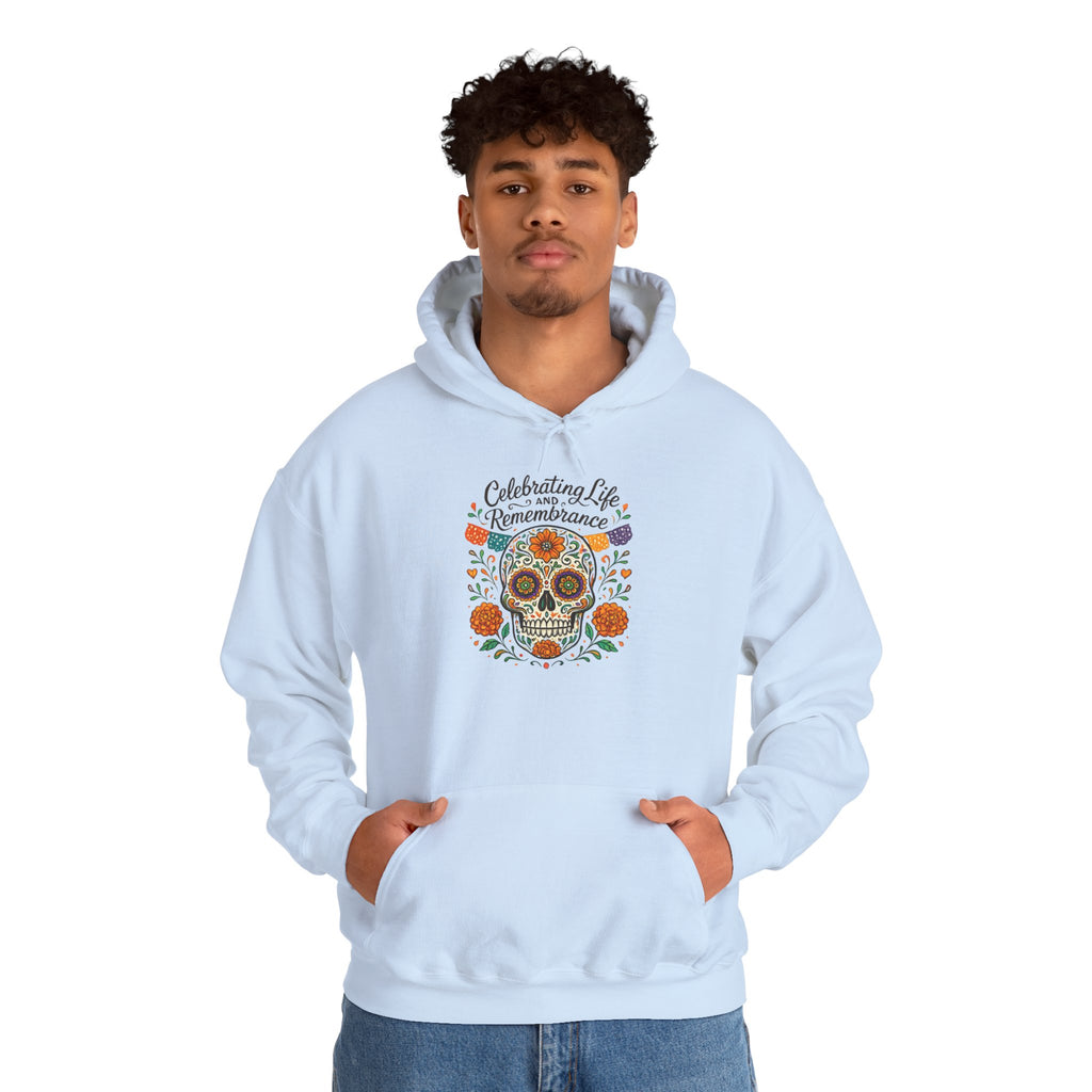 Dia De Los Muertos/ Day of the Dead Unisex Hoodie