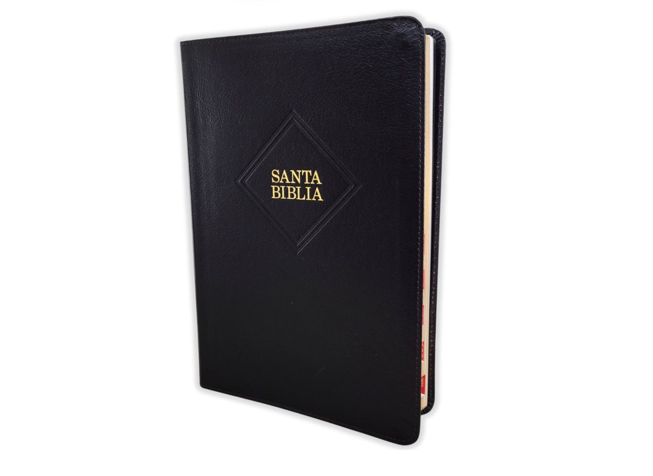 Biblia Letra Gigante RV1960, imit piel negro con índice