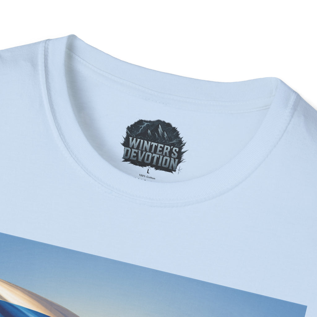 I Stand with Israel Unisex Softstyle T-Shirt, Patriotic Tee, Support Shirt, Gift for Activists, Israel Pride Apparel