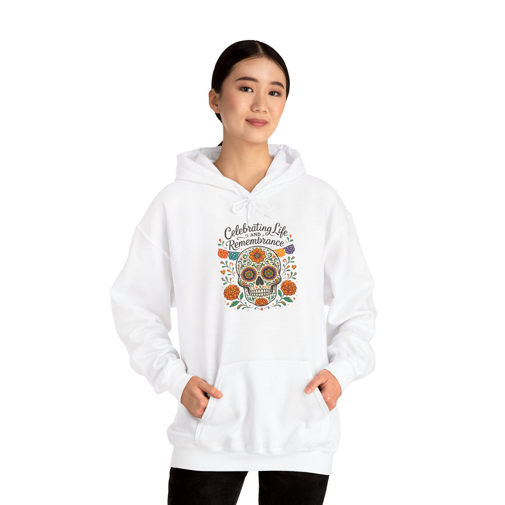 Dia De Los Muertos/ Day of the Dead Unisex Hoodie