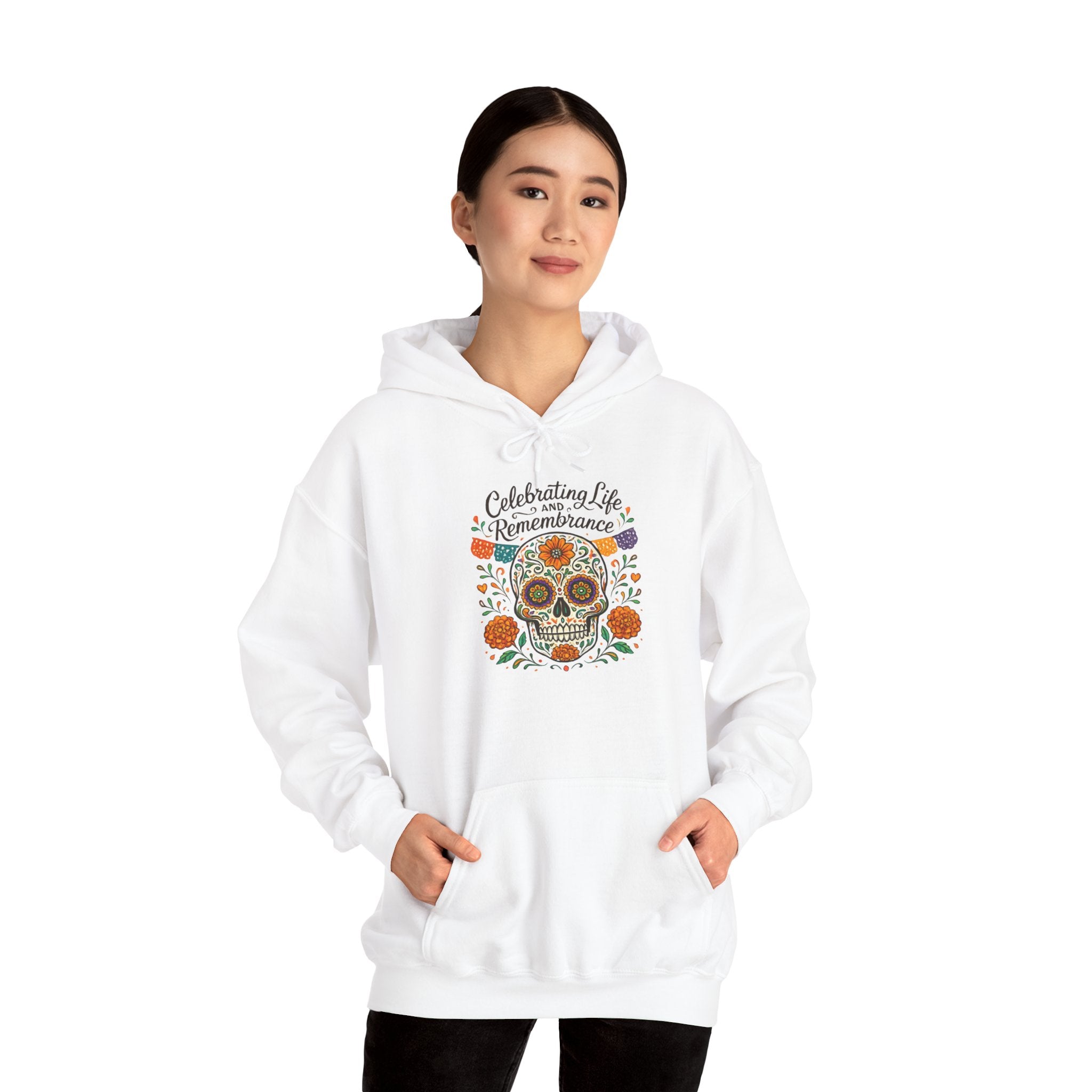 Dia De Los Muertos/ Day of the Dead Unisex Hoodie