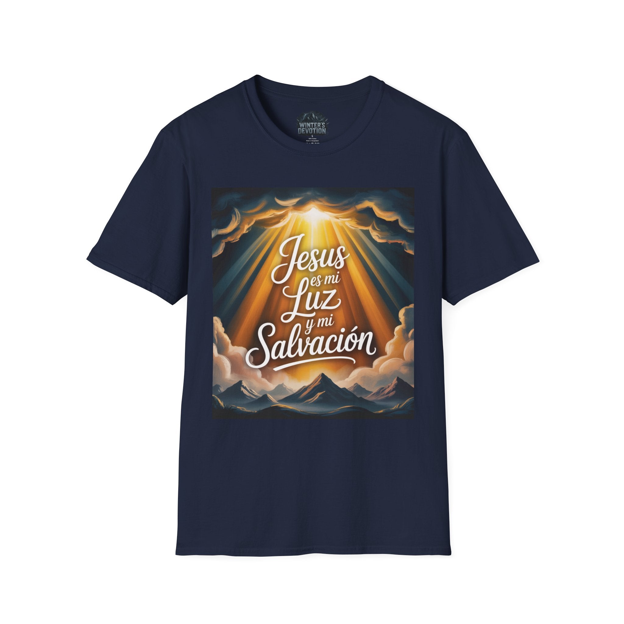 Jesus es mi Luz y mi Salvación Unisex T-Shirt - Inspirational Faith Apparel, Christian Gift, Everyday Wear, Religious Tee, [...]