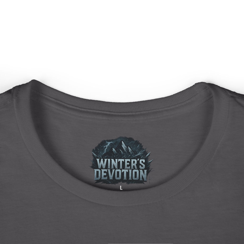 Inspirational Women’s Softstyle Tee, Faith-Based T-Shirt, Christian Apparel, Gift for Her, Motivational Quote Tee