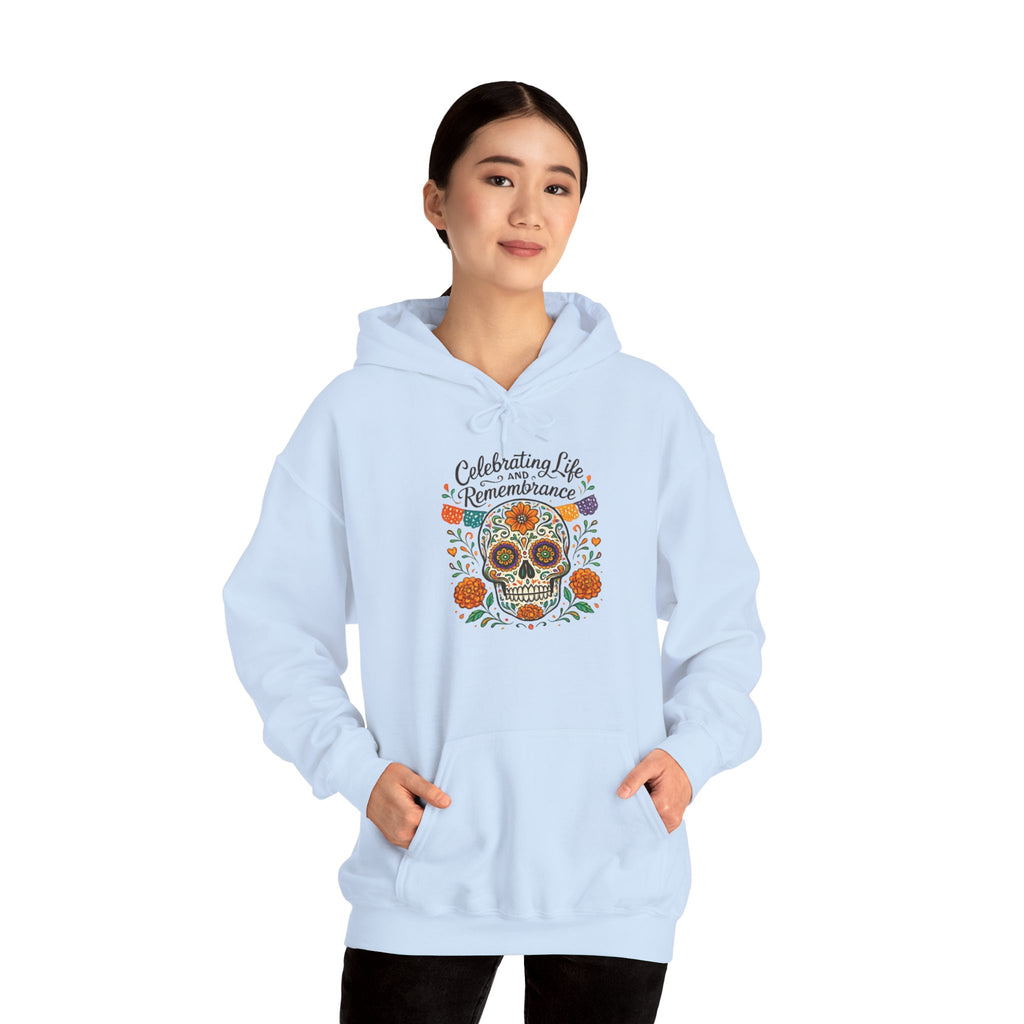 Dia De Los Muertos/ Day of the Dead Unisex Hoodie