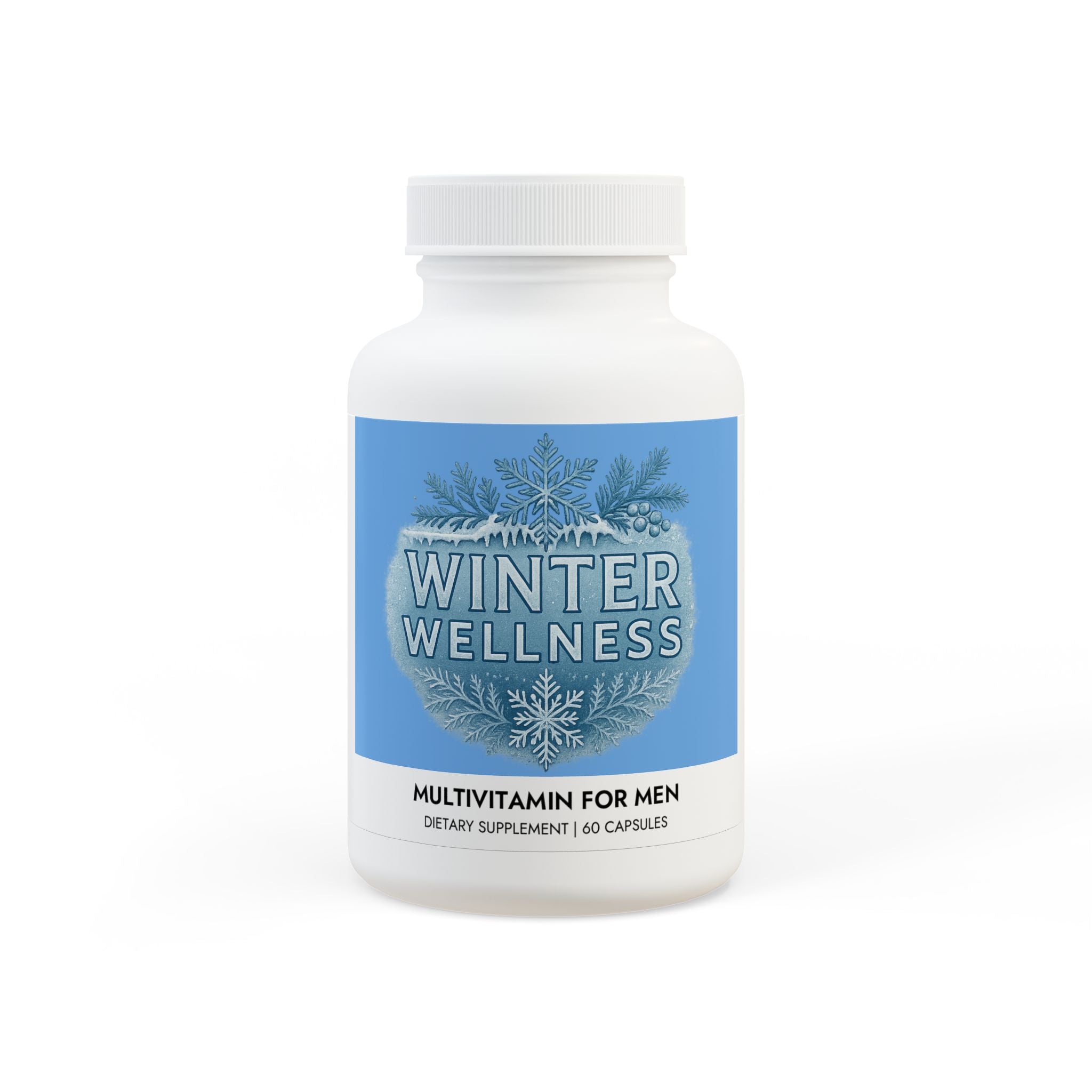 Multivitamin for Men Supplement (60 Capsules)