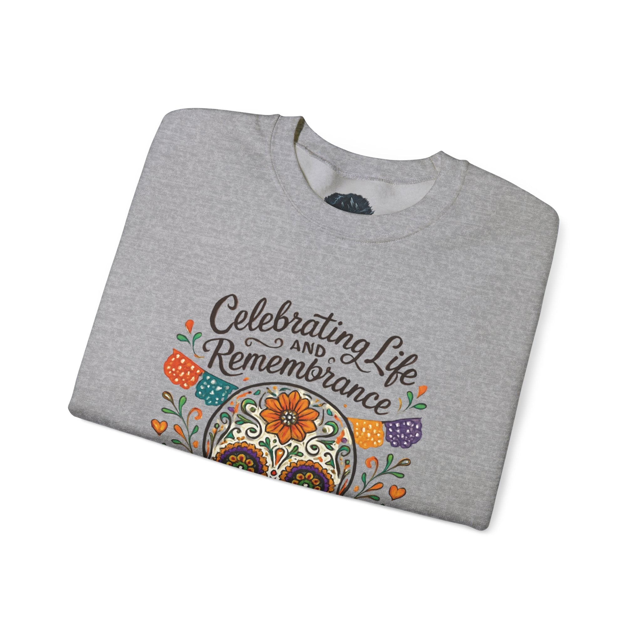 Day of the Dead Crewneck Sweatshirt