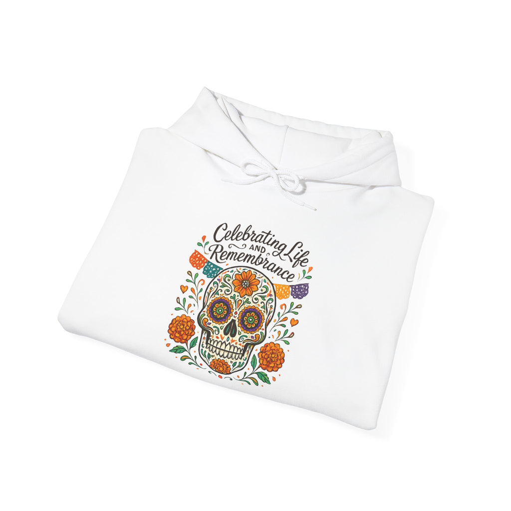 Dia De Los Muertos/ Day of the Dead Unisex Hoodie