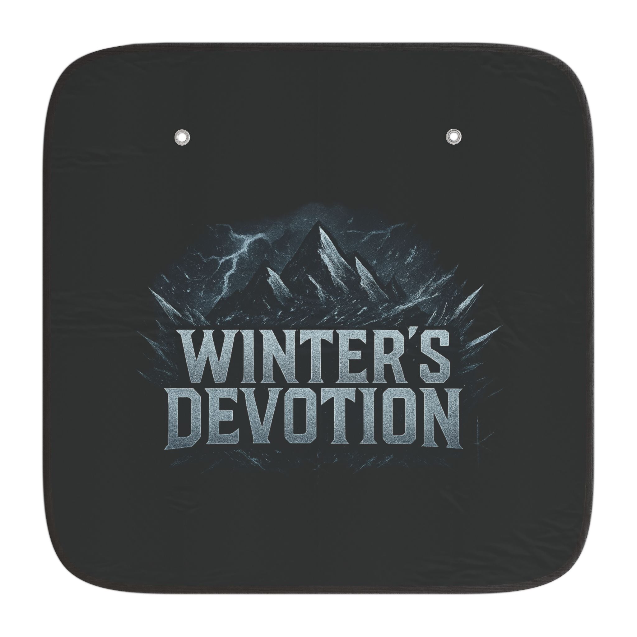 Car Sun Shades - Winter's Devotion | Heat Shield, UV Protection, Auto Accessory, Gifts for Him, Seasonal Decor