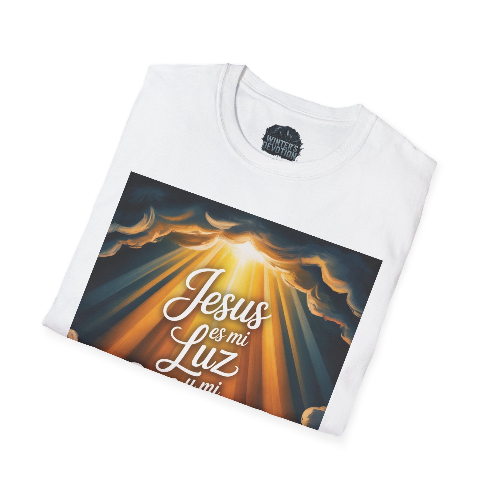 Jesus es mi Luz y mi Salvación Unisex T-Shirt - Inspirational Faith Apparel, Christian Gift, Everyday Wear, Religious Tee, [...]