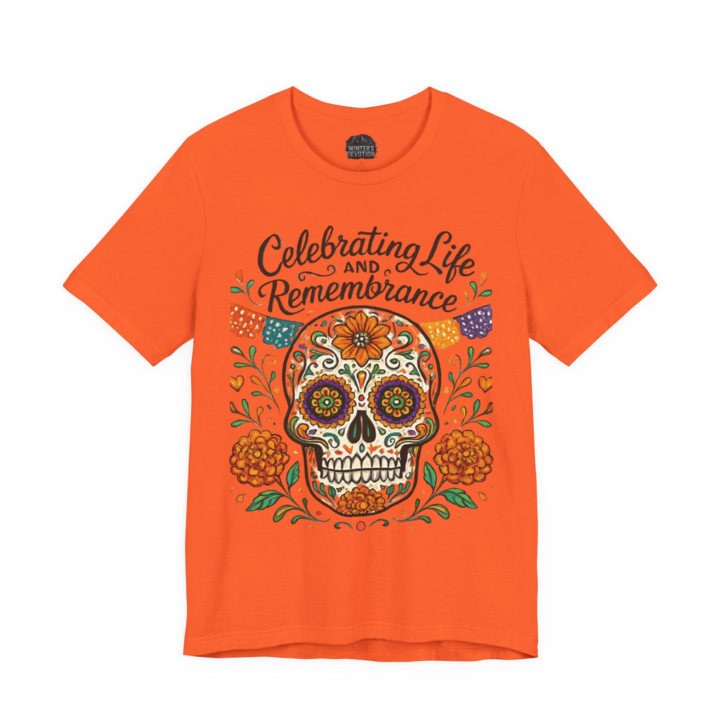 Dia De Los Muertos/ Day of the Dead Unisex Tee