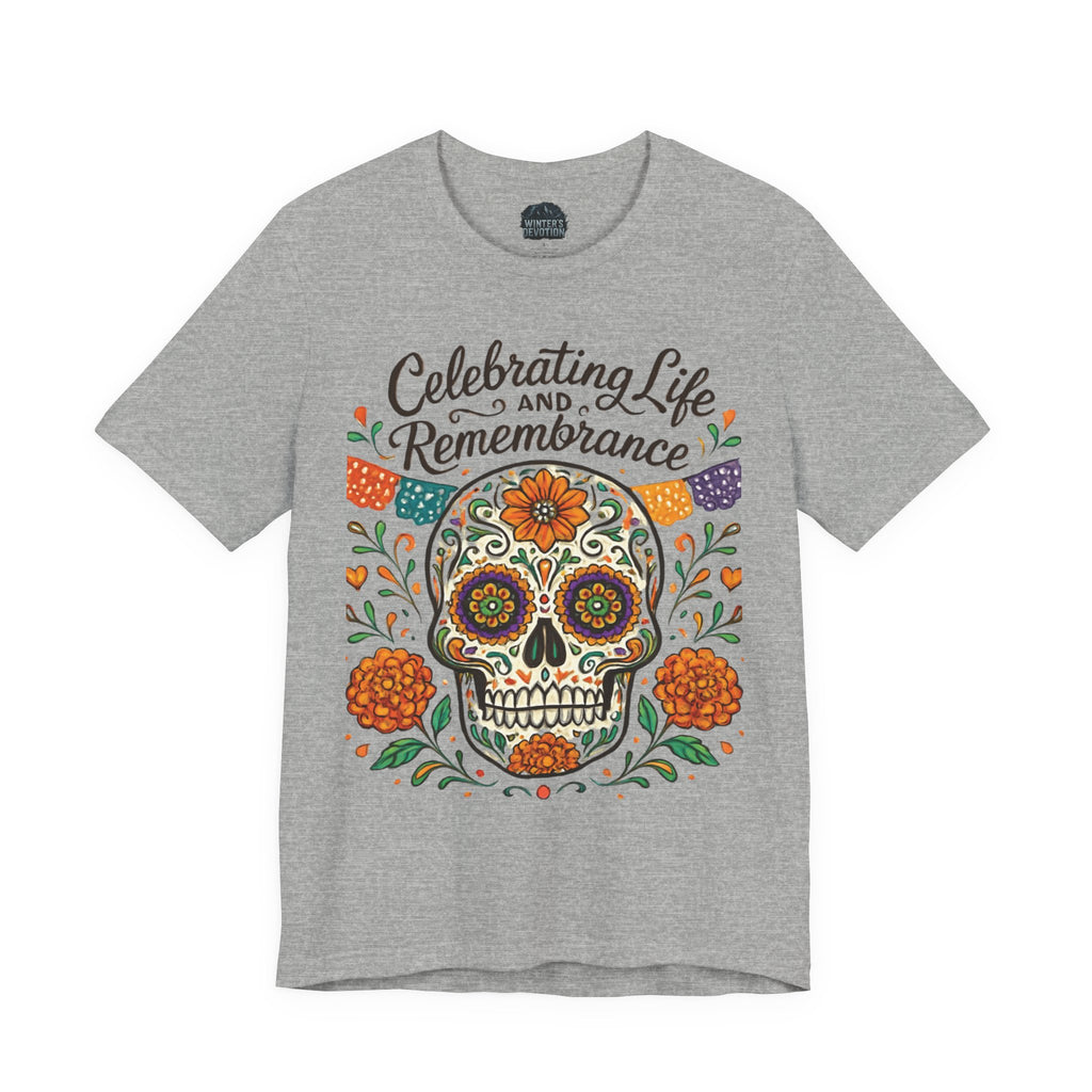 Dia De Los Muertos/ Day of the Dead Unisex Tee