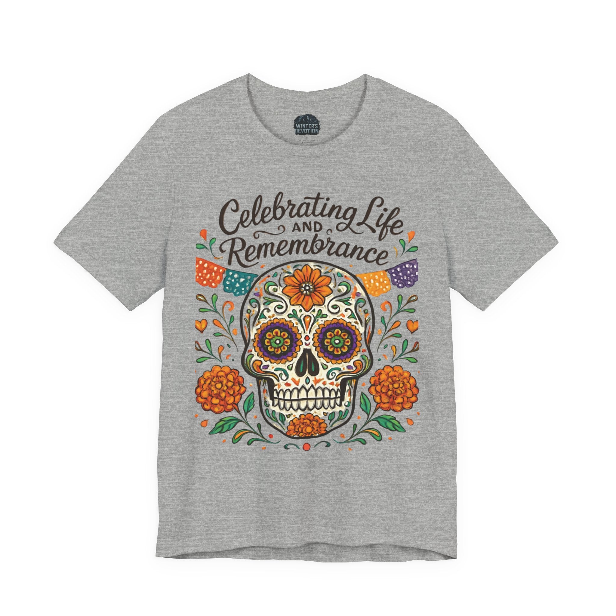 Dia De Los Muertos/ Day of the Dead Unisex Tee