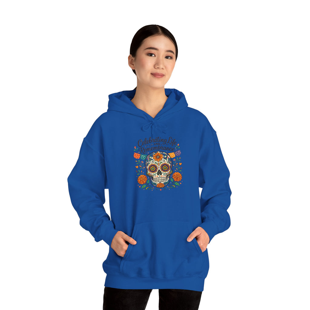 Dia De Los Muertos/ Day of the Dead Unisex Hoodie