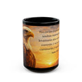 Inspirational Eagle Mug - Spanish Isaiah 40:31 Coffee Cup (15oz)