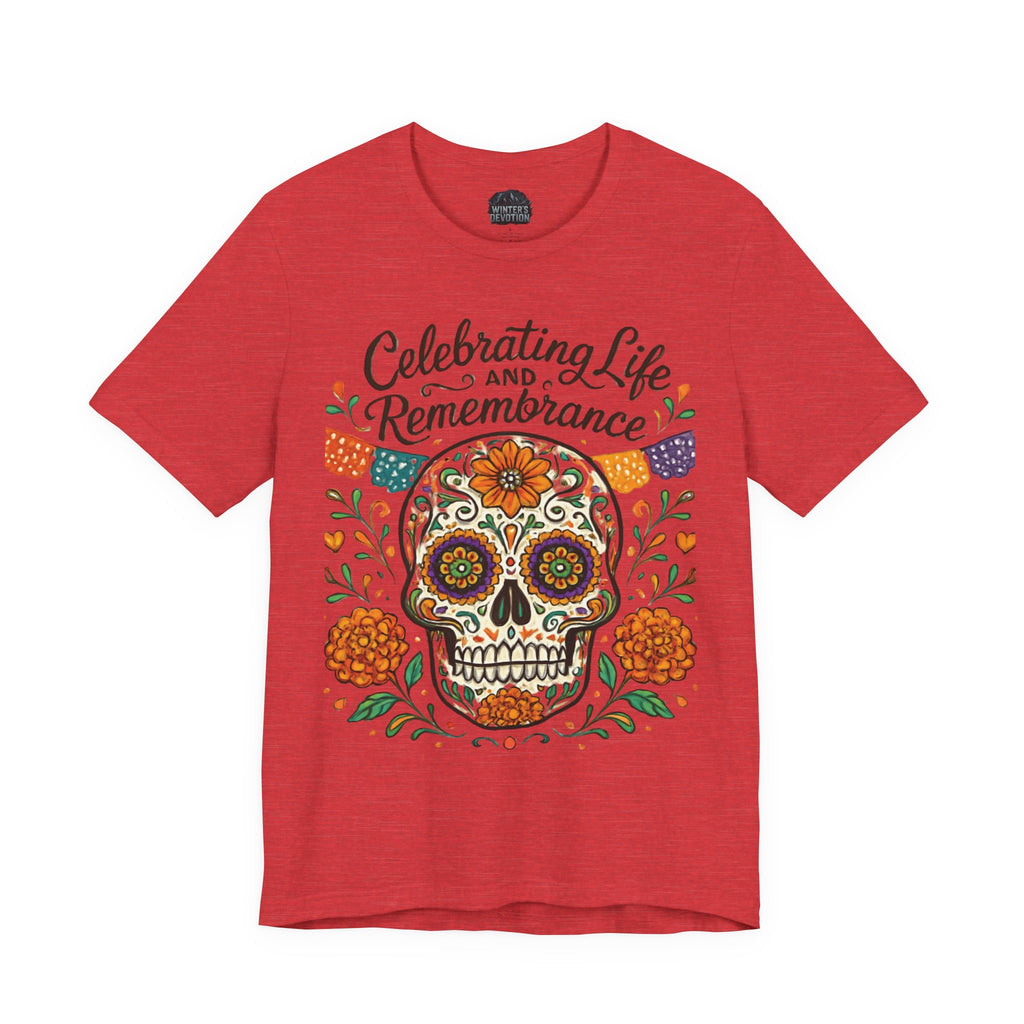 Dia De Los Muertos/ Day of the Dead Unisex Tee