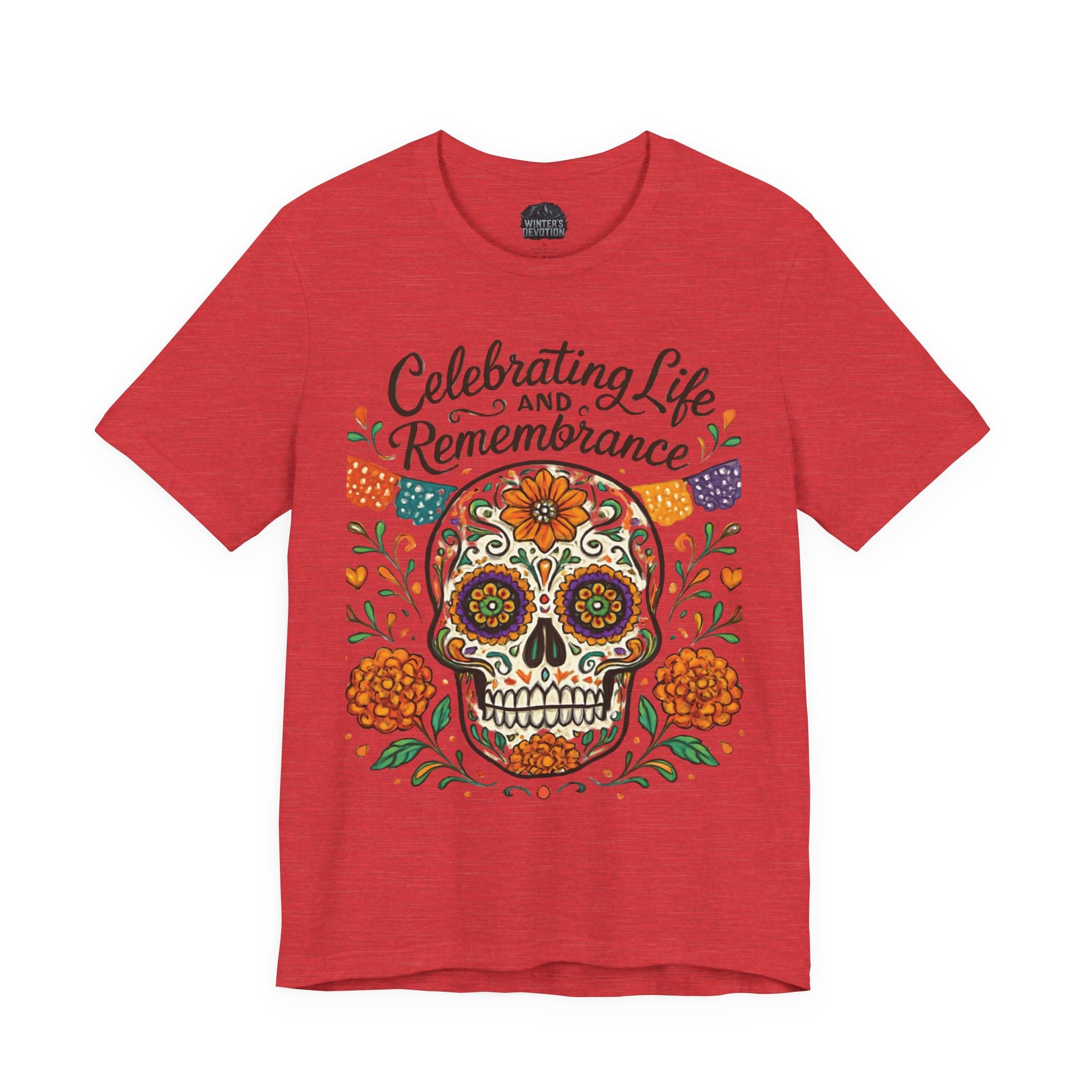 Dia De Los Muertos/ Day of the Dead Unisex Tee