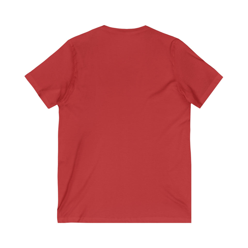 Mystical Dragon V-Neck Tee - Unisex Shirt for Fantasy Lovers, Cozy Gift for Him/Her, Perfect for Gaming/Merch, Unique Holiday Wear