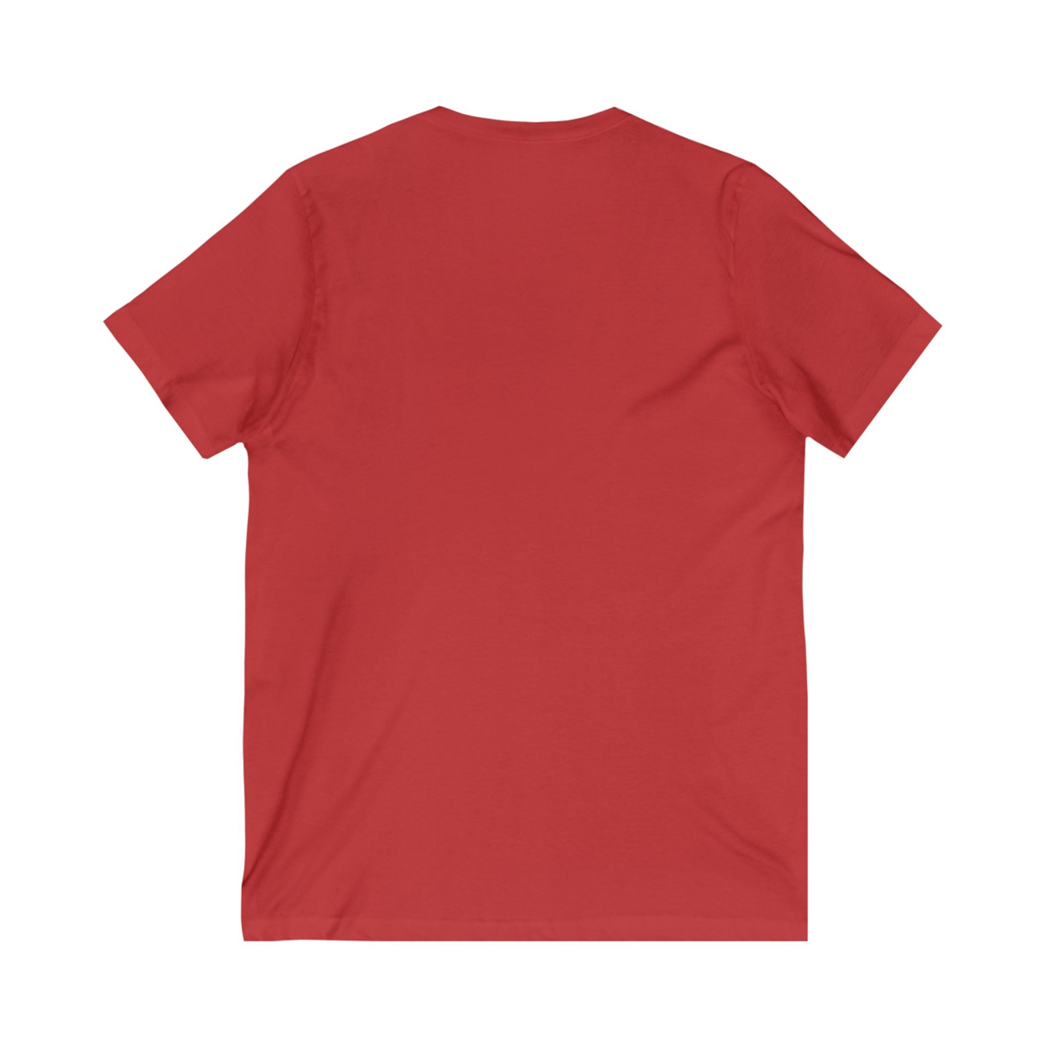 Mystical Dragon V-Neck Tee - Unisex Shirt for Fantasy Lovers, Cozy Gift for Him/Her, Perfect for Gaming/Merch, Unique Holiday Wear
