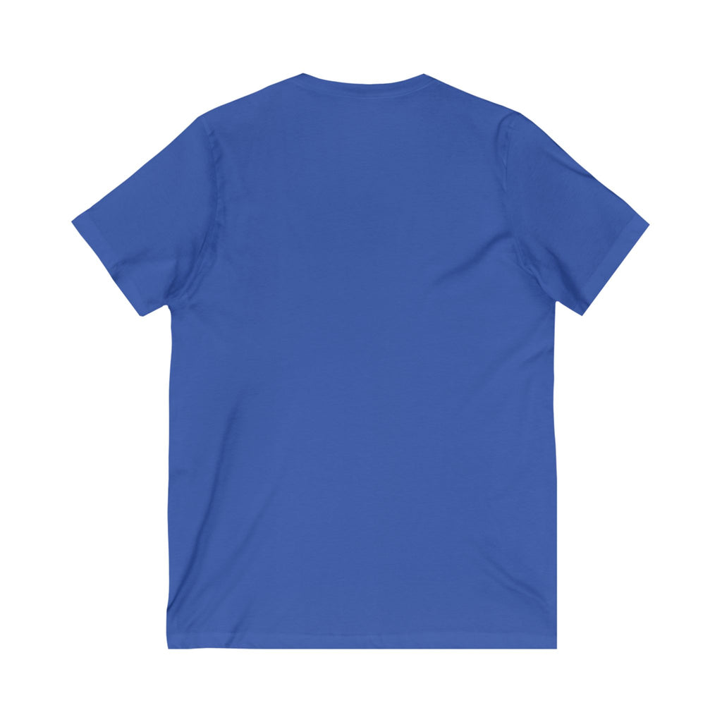 Mystical Dragon V-Neck Tee - Unisex Shirt for Fantasy Lovers, Cozy Gift for Him/Her, Perfect for Gaming/Merch, Unique Holiday Wear