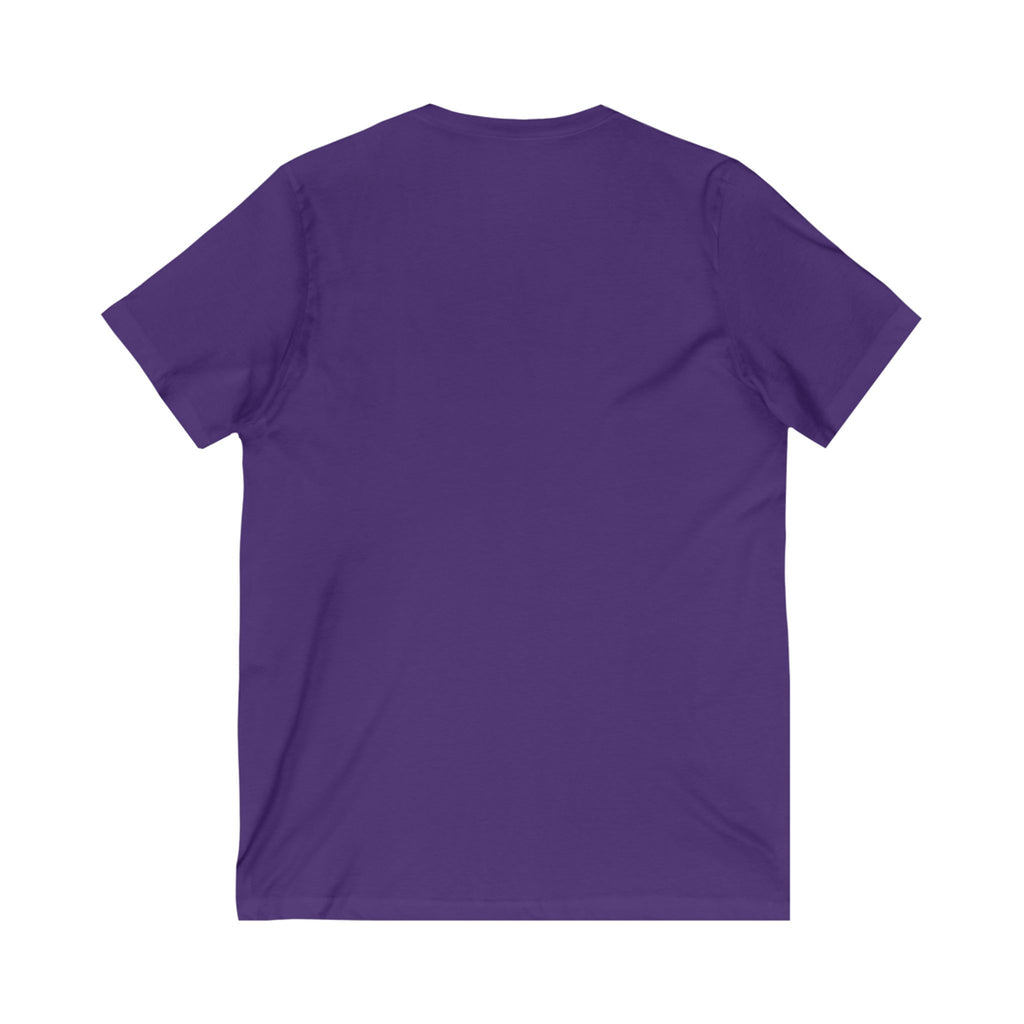 Mystical Dragon V-Neck Tee - Unisex Shirt for Fantasy Lovers, Cozy Gift for Him/Her, Perfect for Gaming/Merch, Unique Holiday Wear