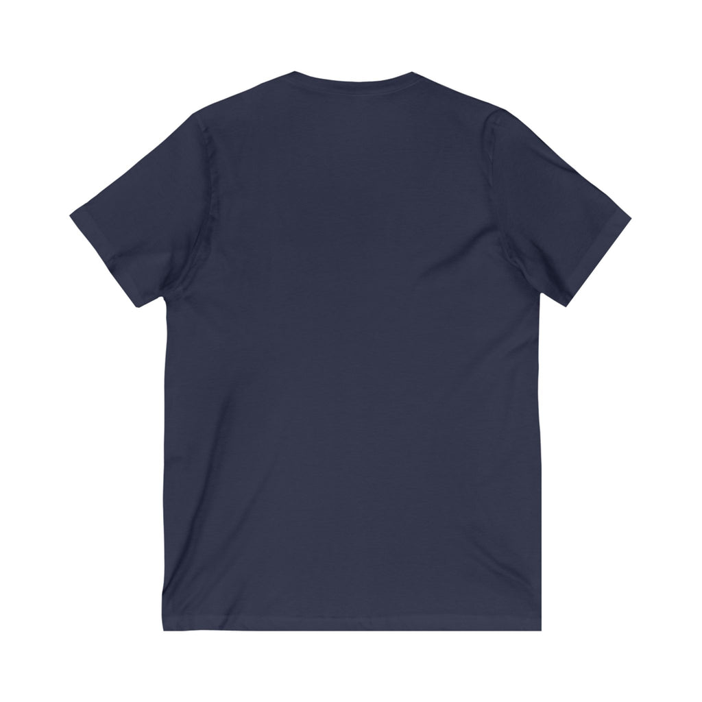 Mystical Dragon V-Neck Tee - Unisex Shirt for Fantasy Lovers, Cozy Gift for Him/Her, Perfect for Gaming/Merch, Unique Holiday Wear