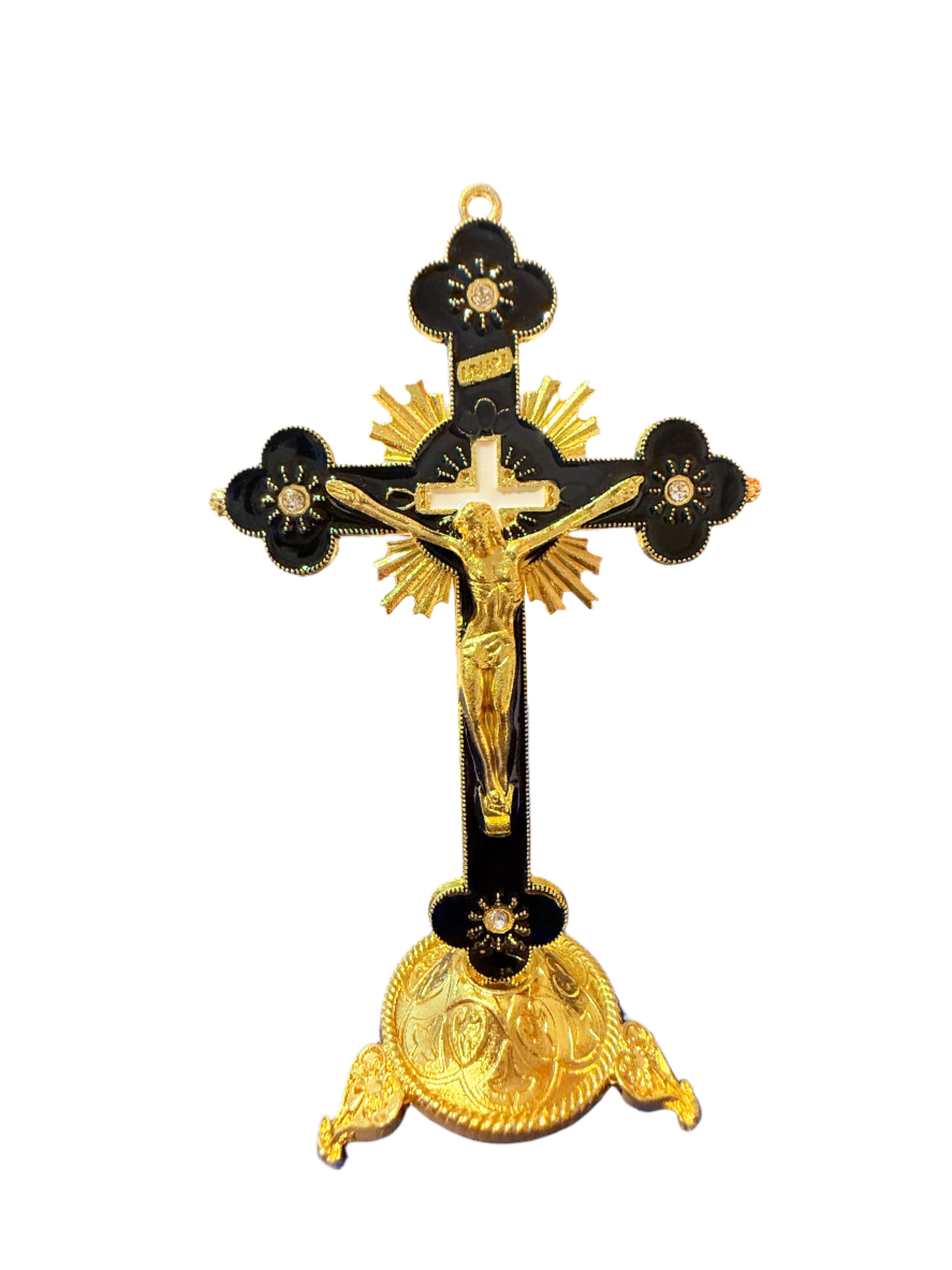 Beautiful Assorted Metal Crucifixes 5 in/9 in/11 in/12 in