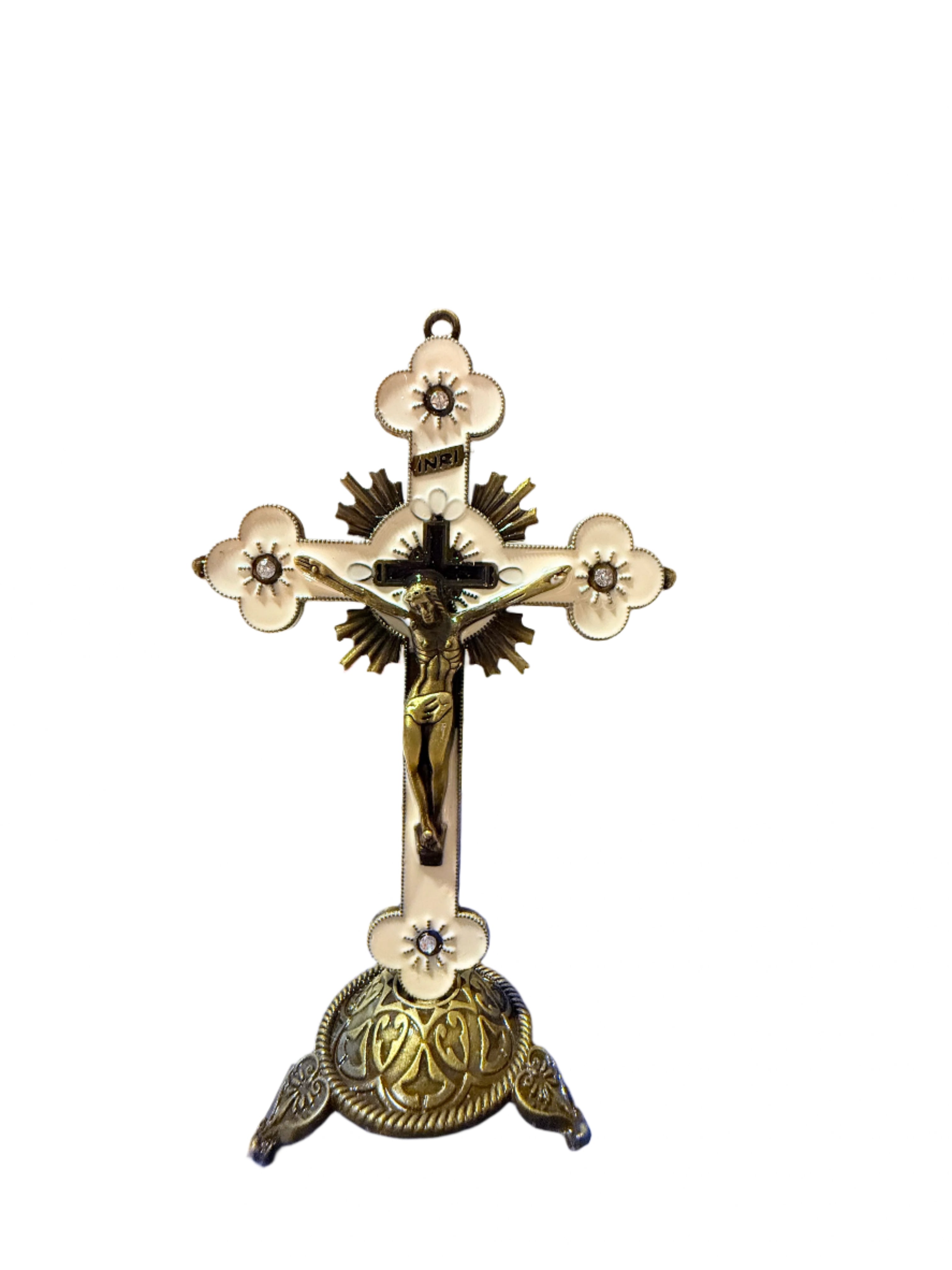 Beautiful Assorted Metal Crucifixes 5 in/9 in/11 in/12 in