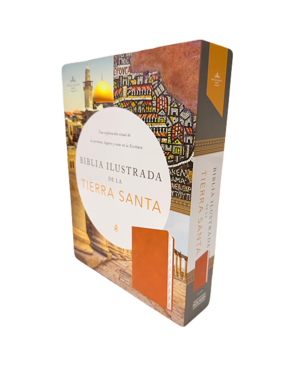 Biblia Ilustrada De La Tierra Santa RV1960