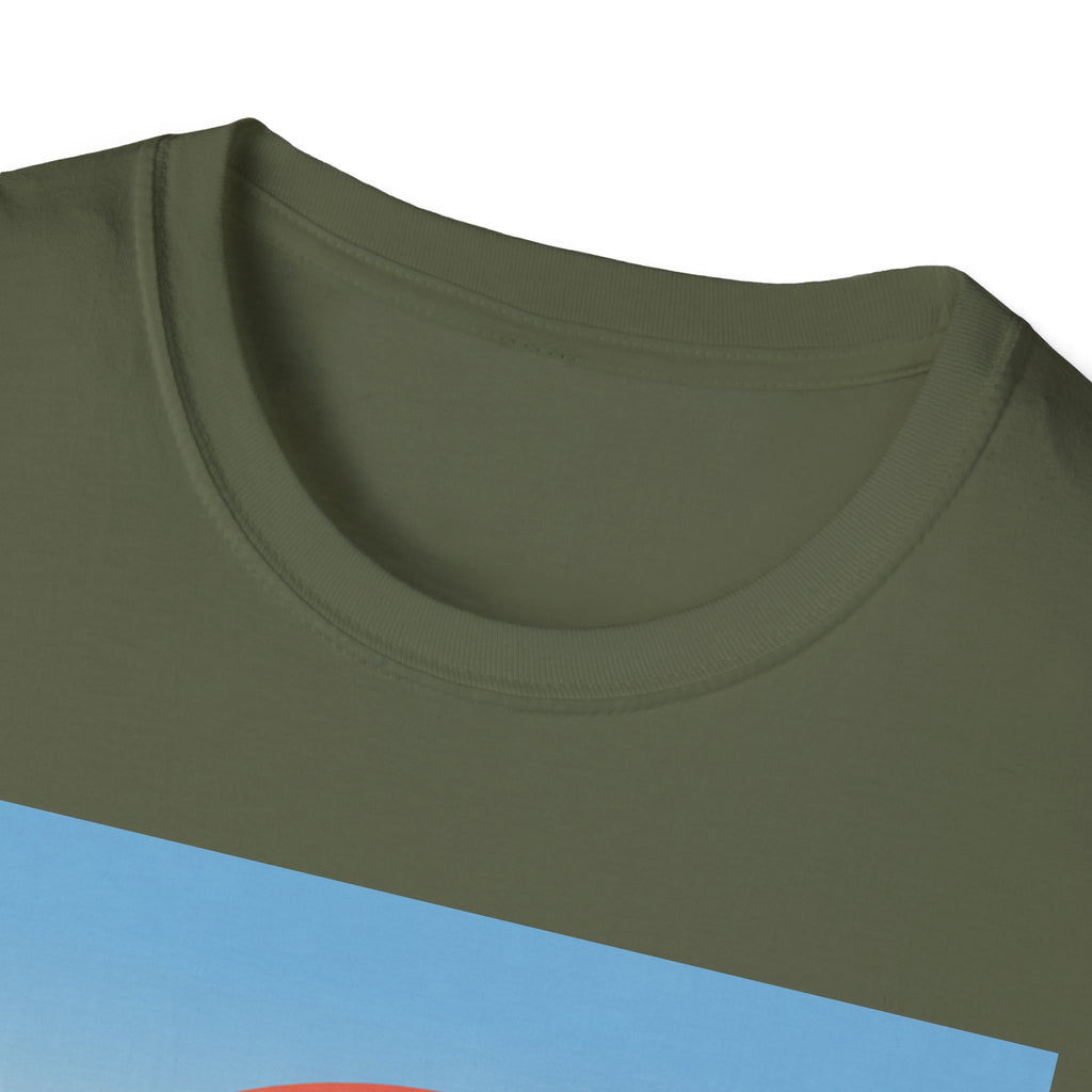 Palestine Pride Unisex Softstyle T-Shirt, Casual Wear, Statement Tee, Gift for Activists, Festival Apparel, Protest Clothing