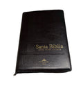 Biblia Letra Súper Gigante 19pts Con Cierre/Index Negro