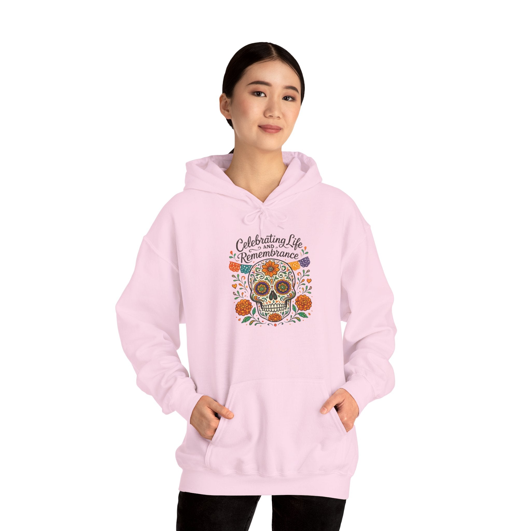 Dia De Los Muertos/ Day of the Dead Unisex Hoodie