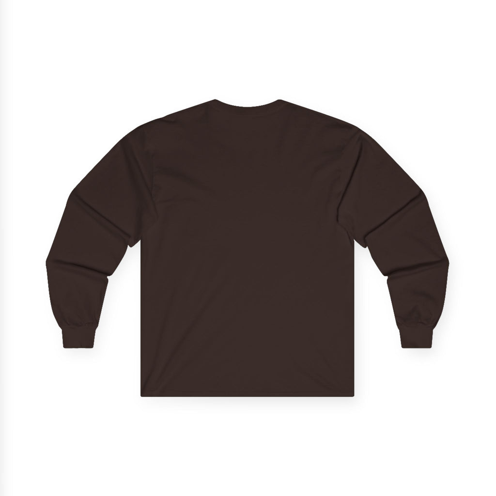 Inspirational Long Sleeve Tee, Faith Moves Mountains Shirt, Motivational Apparel, Unisex Cotton Top, Gift for Encouragement