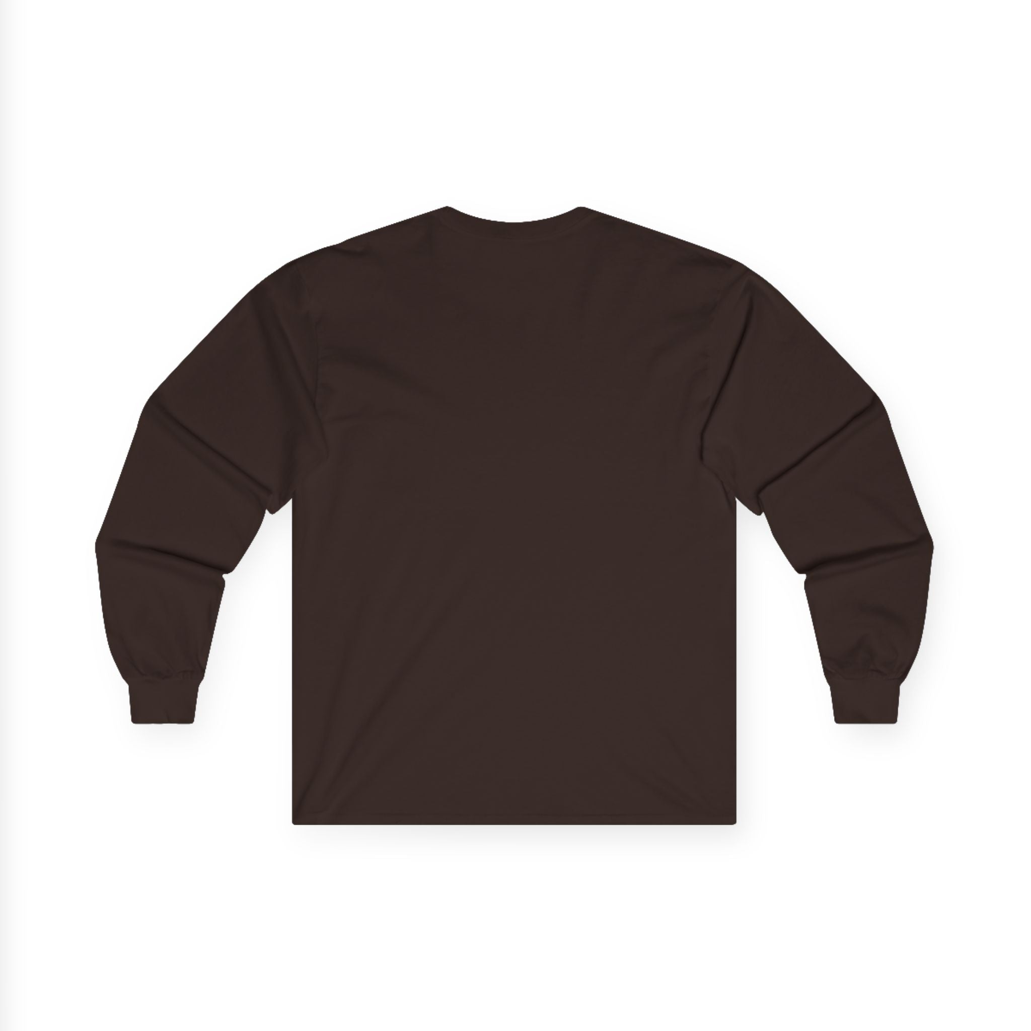Inspirational Long Sleeve Tee, Faith Moves Mountains Shirt, Motivational Apparel, Unisex Cotton Top, Gift for Encouragement