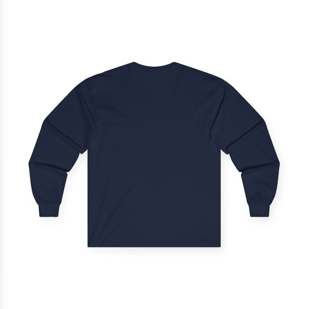 Inspirational Long Sleeve Tee, Faith Moves Mountains Shirt, Motivational Apparel, Unisex Cotton Top, Gift for Encouragement