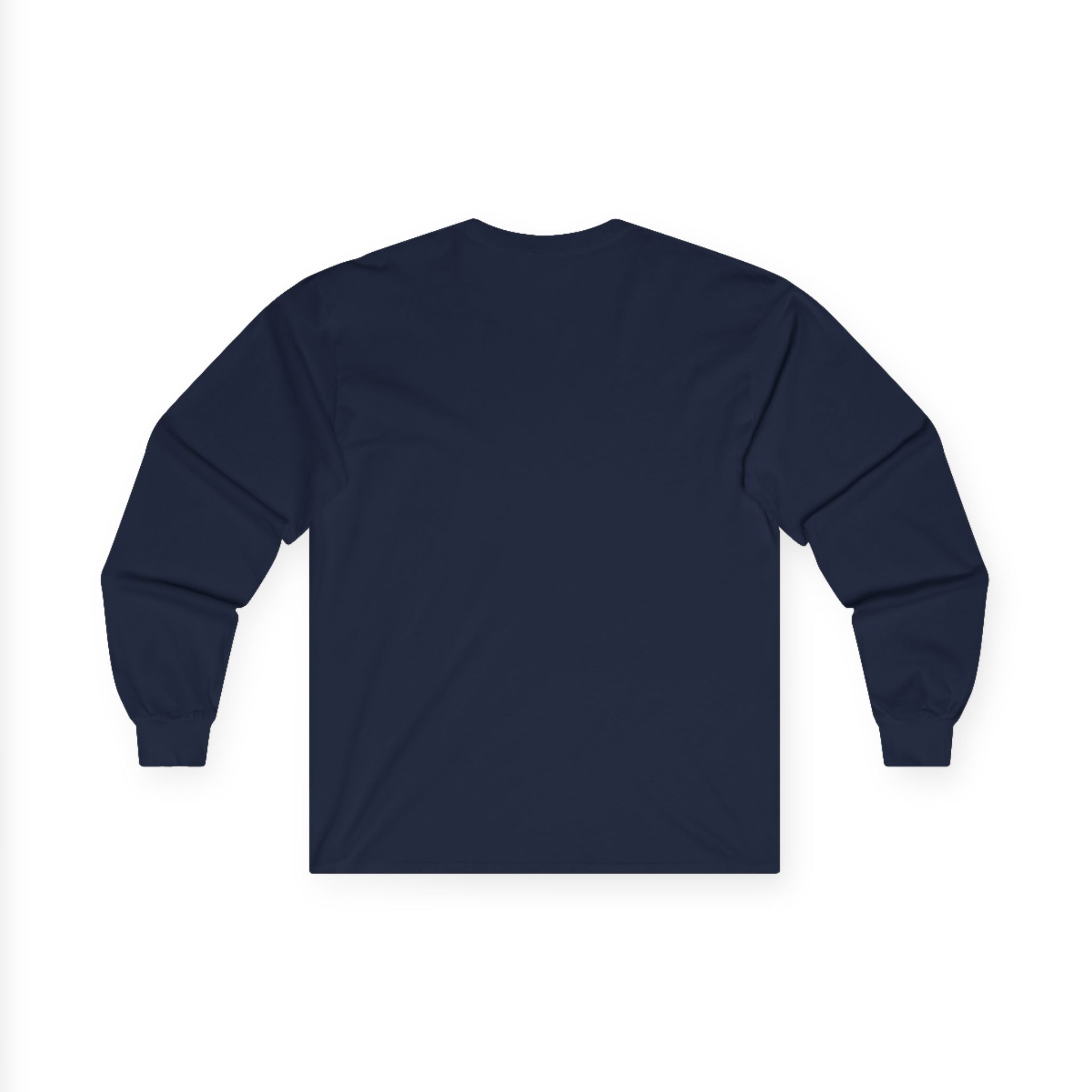 Inspirational Long Sleeve Tee, Faith Moves Mountains Shirt, Motivational Apparel, Unisex Cotton Top, Gift for Encouragement