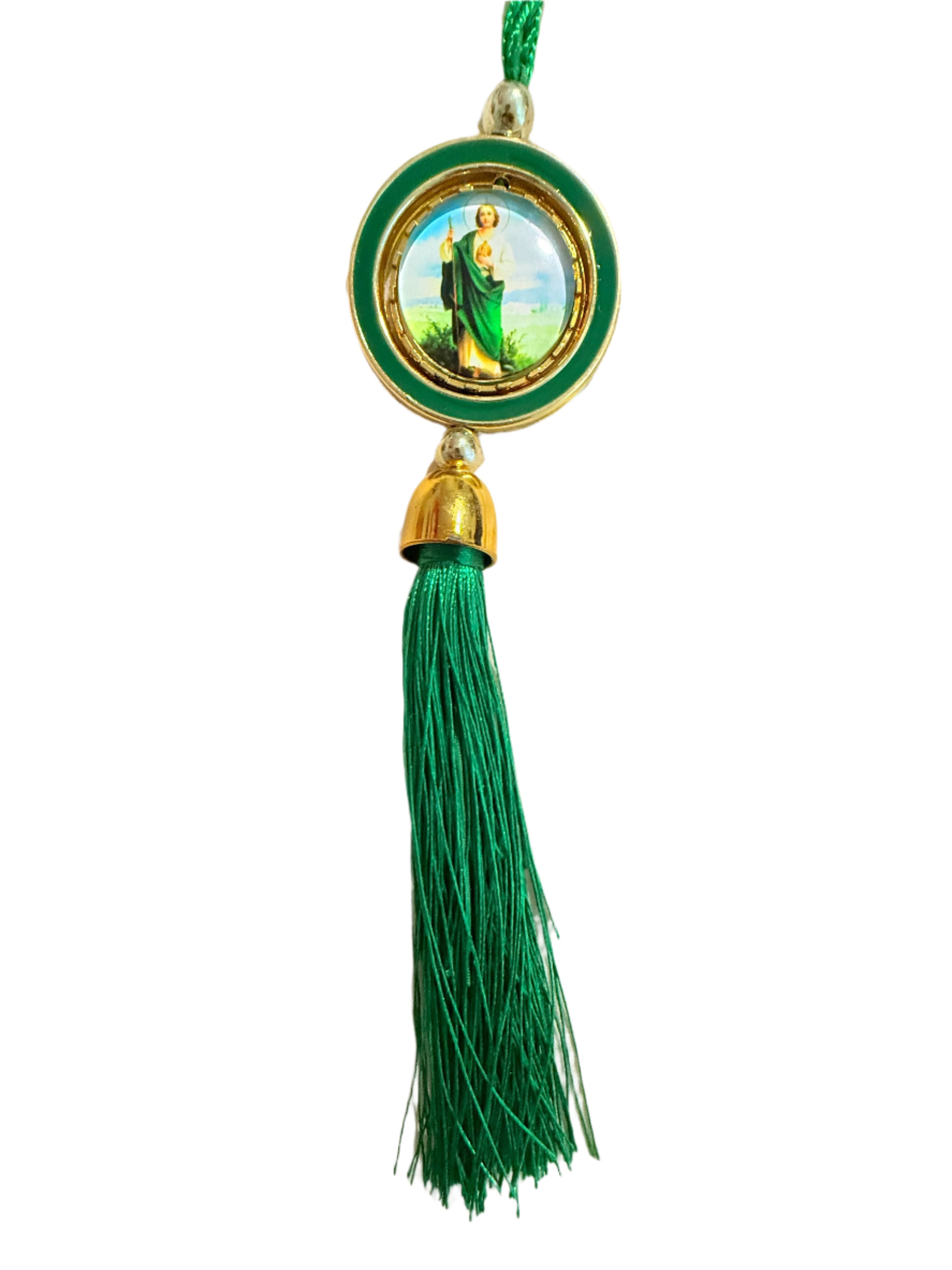 St. Jude/ San Judas Amulet Tassel