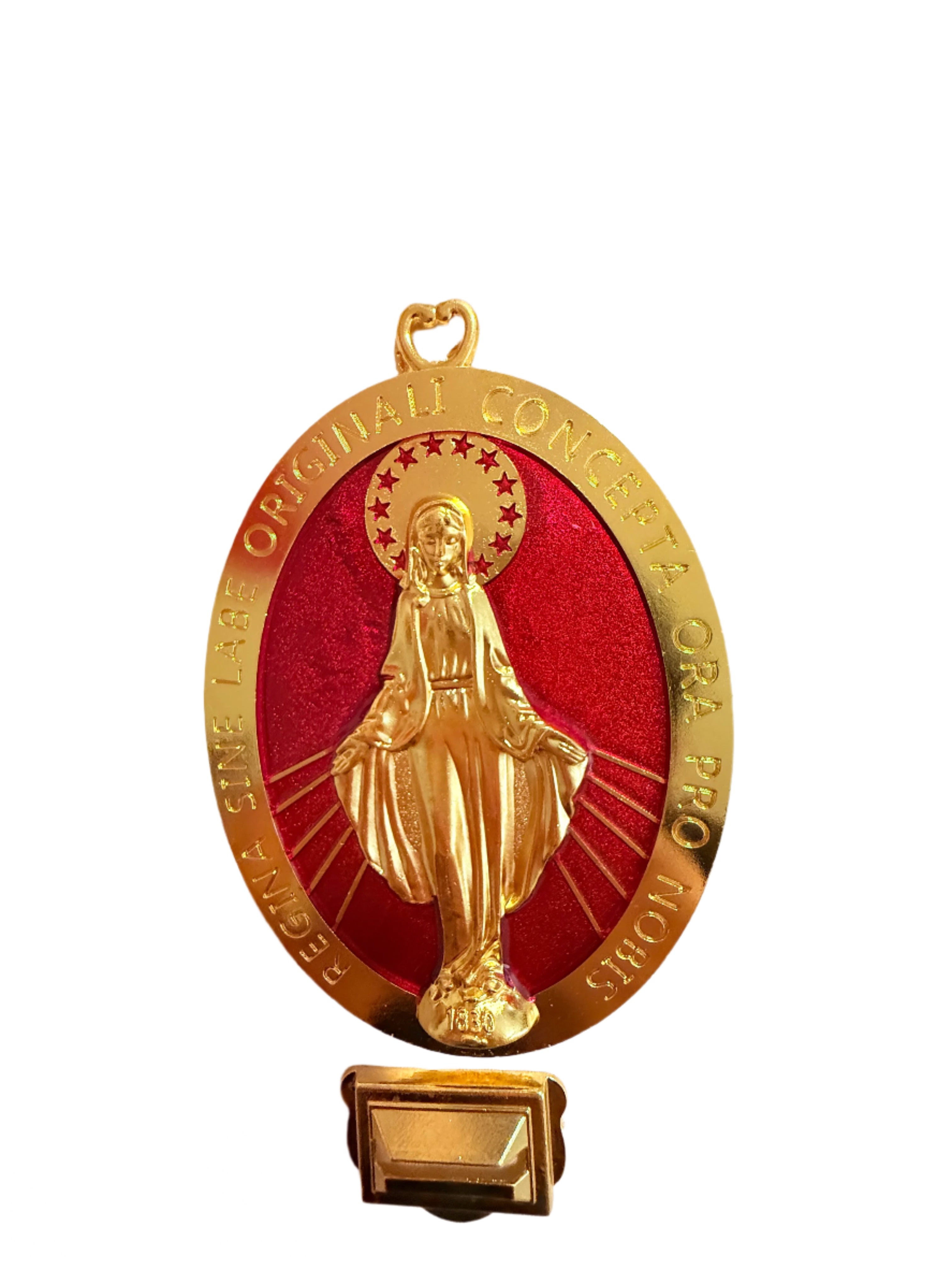 Miraculous Medal/ Medal of The Immaculate Conception/ Virgin Mary