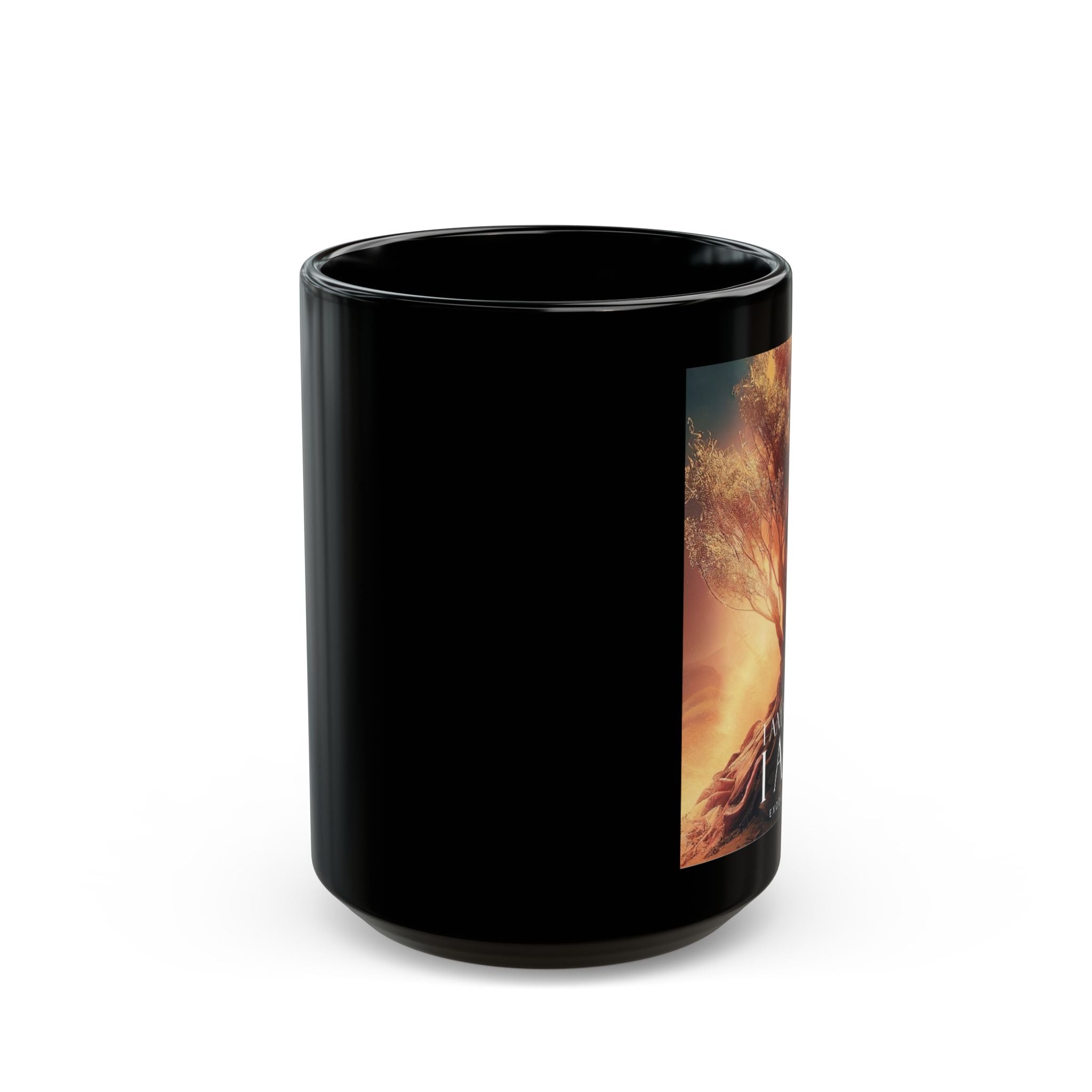 Inspiring Black Mug with Uplifting Quote, 11oz or 15oz Coffee/Tea Cup, Spiritual Gift, Motivational Drinkware, Faith-Based Decor
