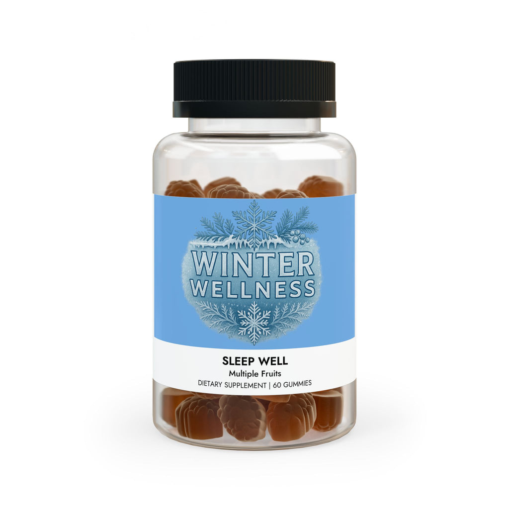 Sleep Well Gummies (60 Gummies)