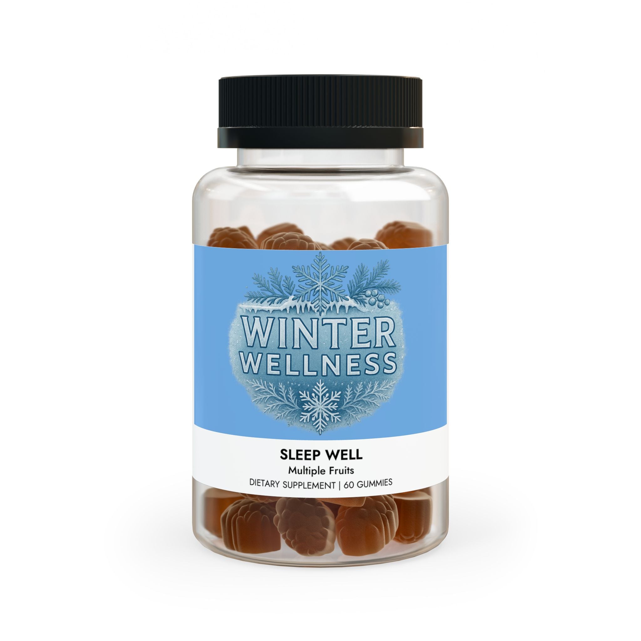 Sleep Well Gummies (60 Gummies)
