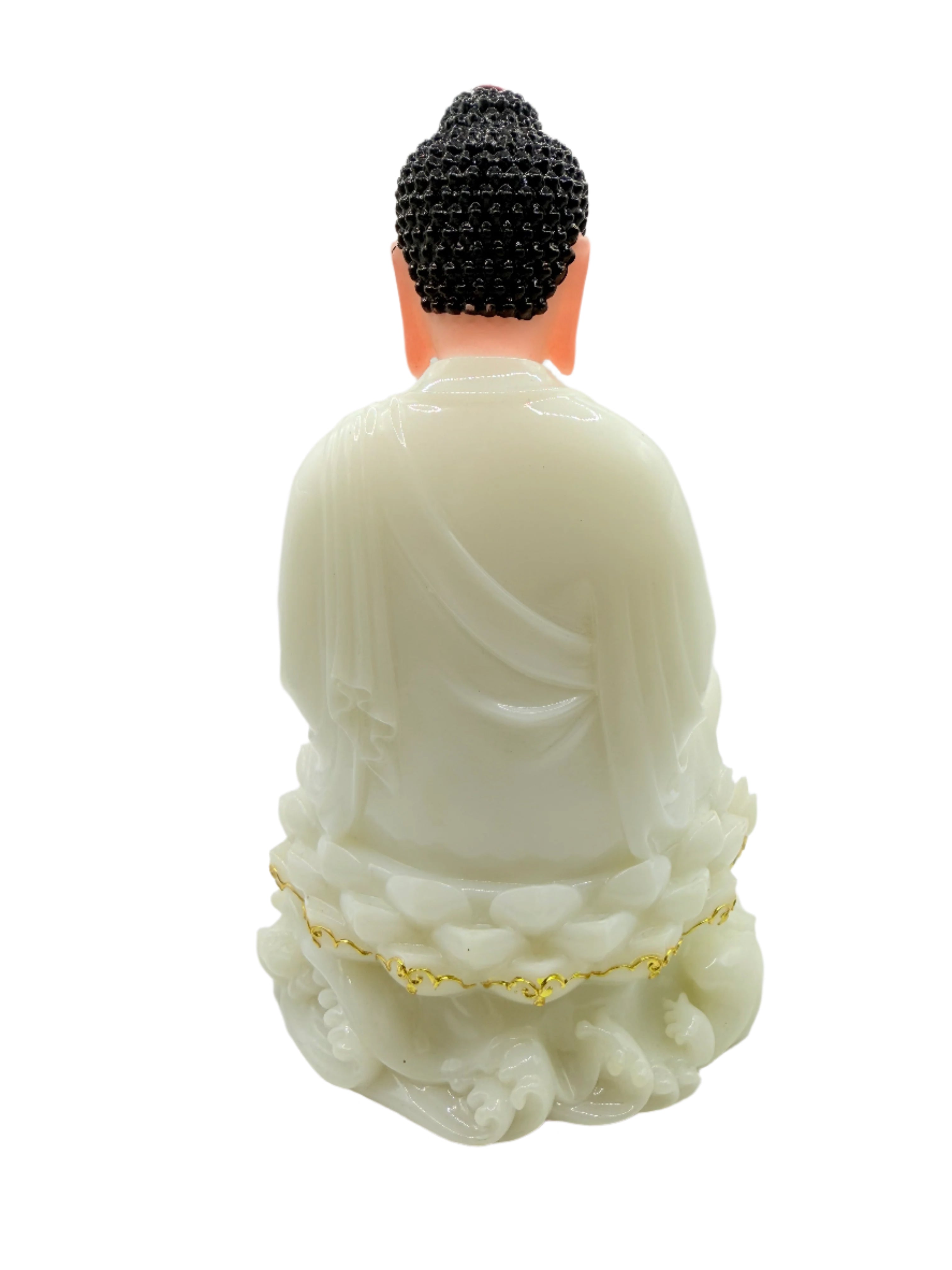 Beautiful White Buddha Statue